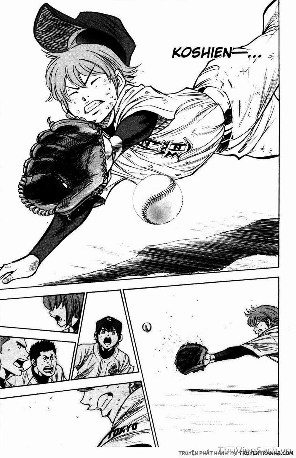 Truyện Tranh Đội Bóng Chày Siêu Đẳng - Ace Of Diamond trang 5