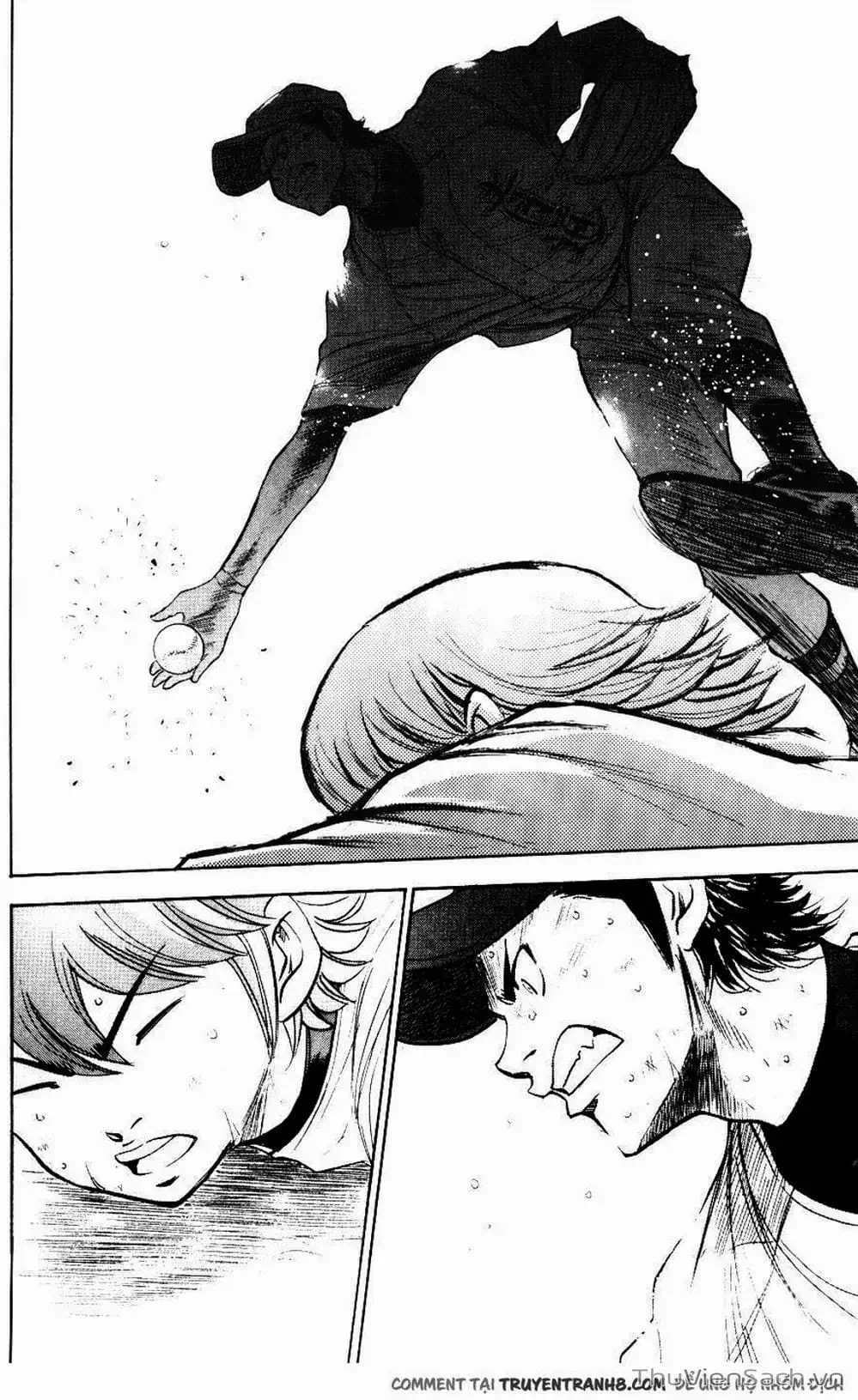 Truyện Tranh Đội Bóng Chày Siêu Đẳng - Ace Of Diamond trang 5