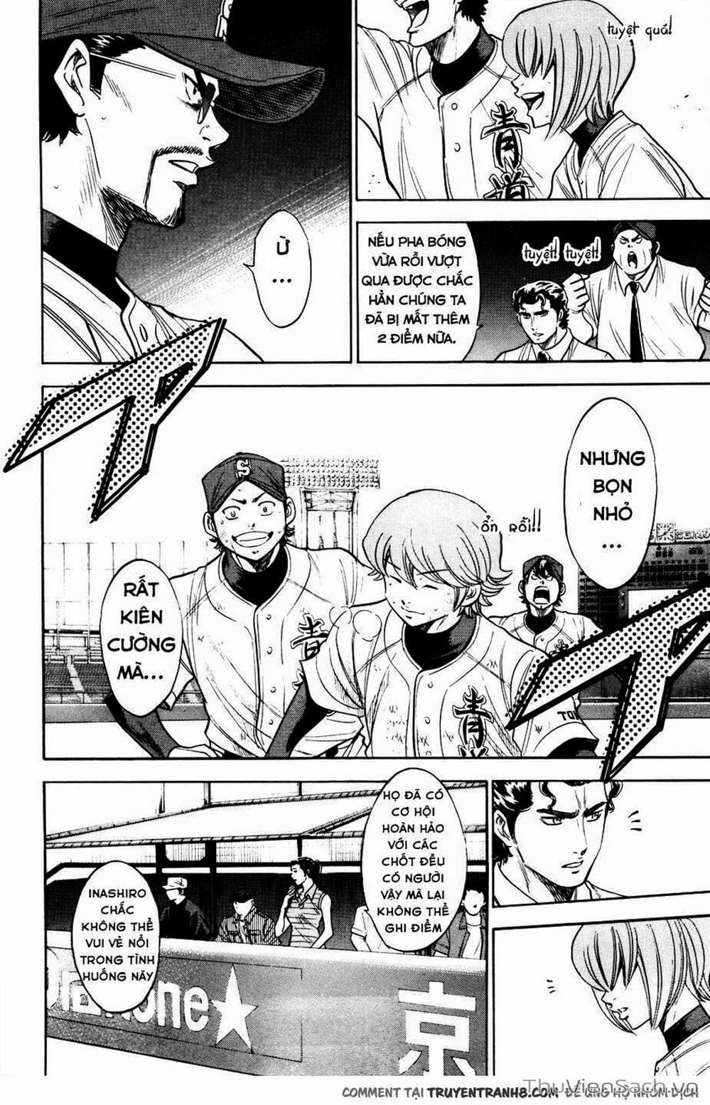 Truyện Tranh Đội Bóng Chày Siêu Đẳng - Ace Of Diamond trang 5