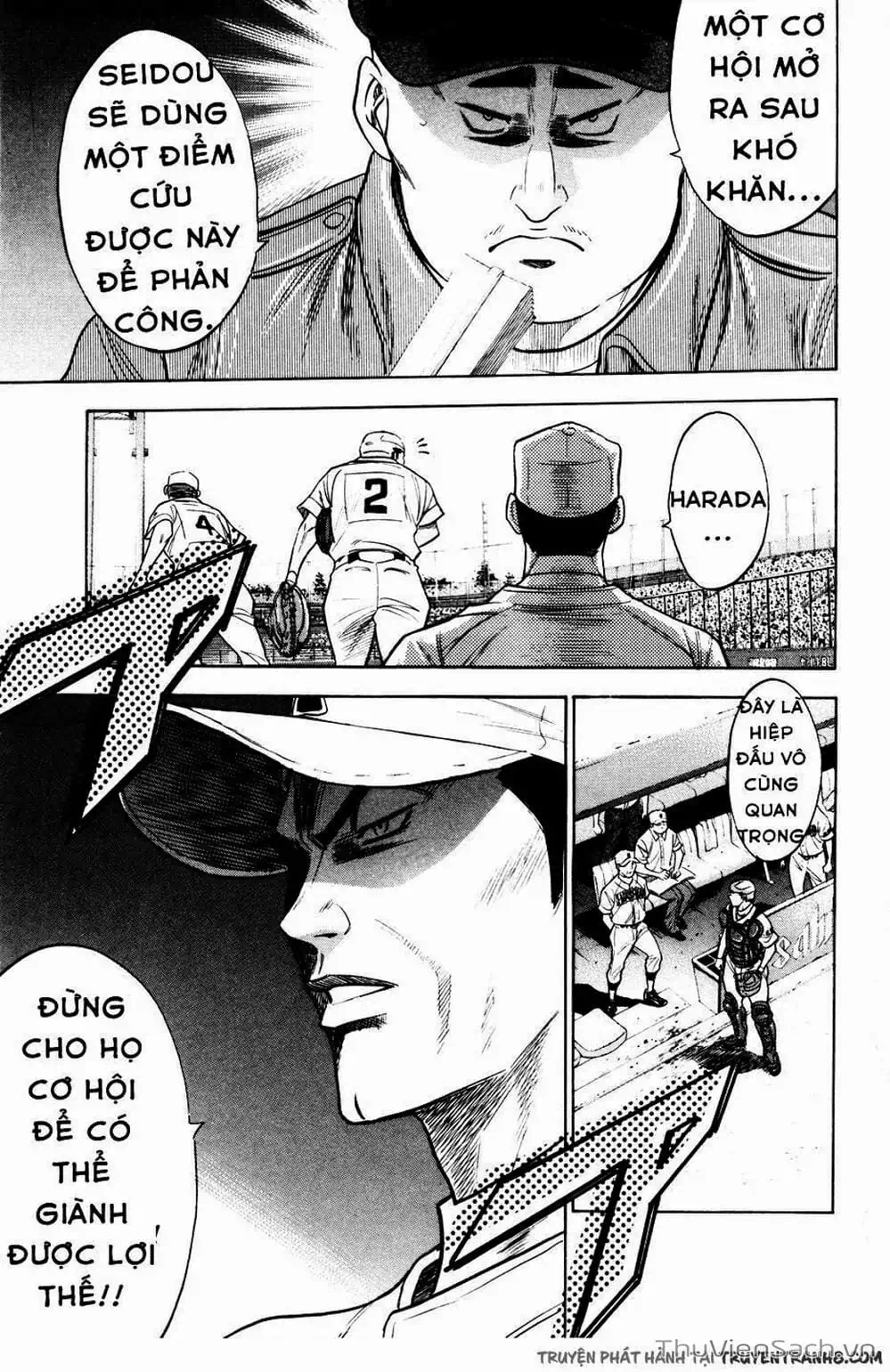 Truyện Tranh Đội Bóng Chày Siêu Đẳng - Ace Of Diamond trang 5