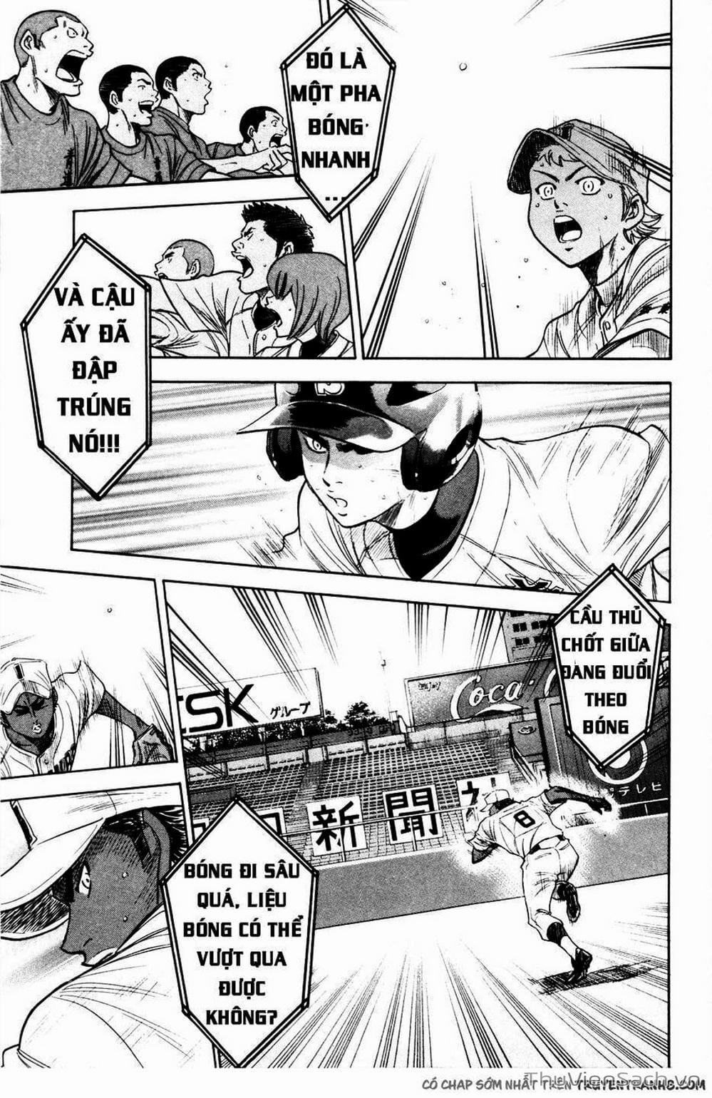 Truyện Tranh Đội Bóng Chày Siêu Đẳng - Ace Of Diamond trang 5