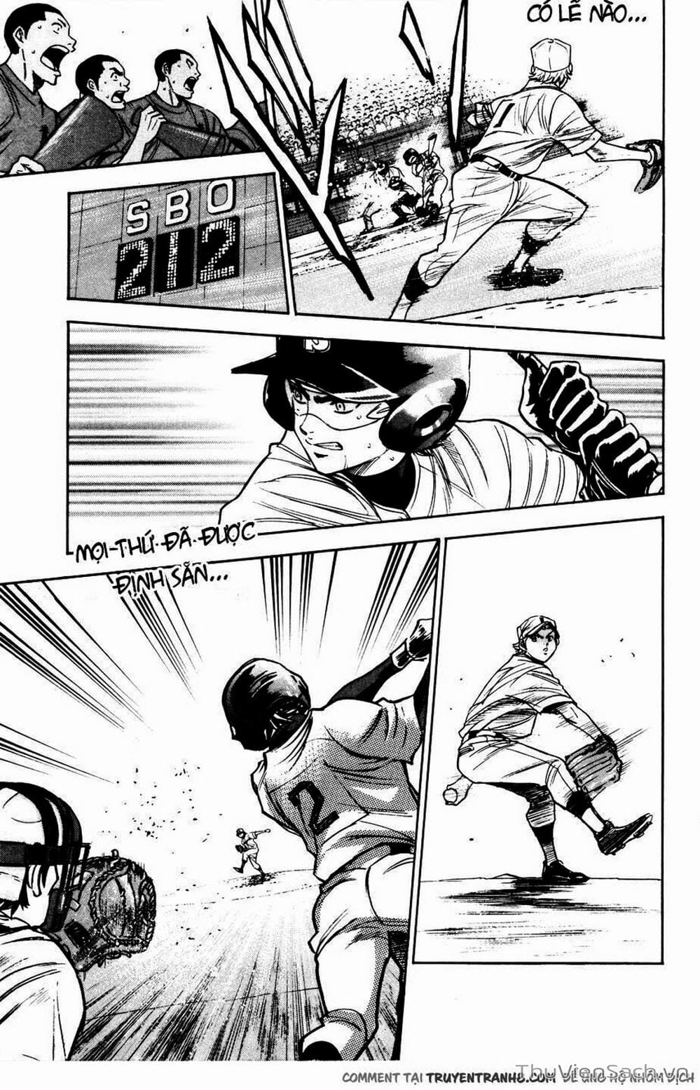 Truyện Tranh Đội Bóng Chày Siêu Đẳng - Ace Of Diamond trang 5