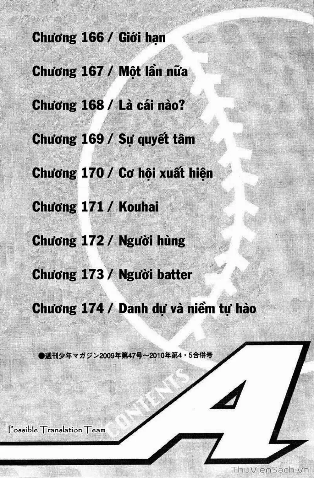 Truyện Tranh Đội Bóng Chày Siêu Đẳng - Ace Of Diamond trang 5