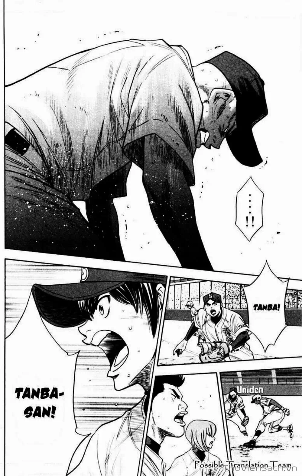 Truyện Tranh Đội Bóng Chày Siêu Đẳng - Ace Of Diamond trang 5