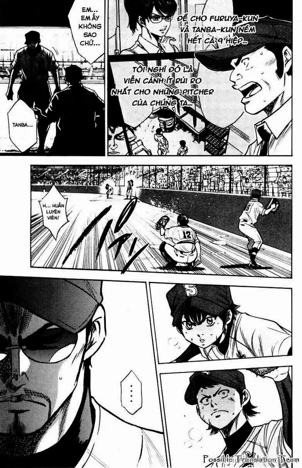 Truyện Tranh Đội Bóng Chày Siêu Đẳng - Ace Of Diamond trang 5