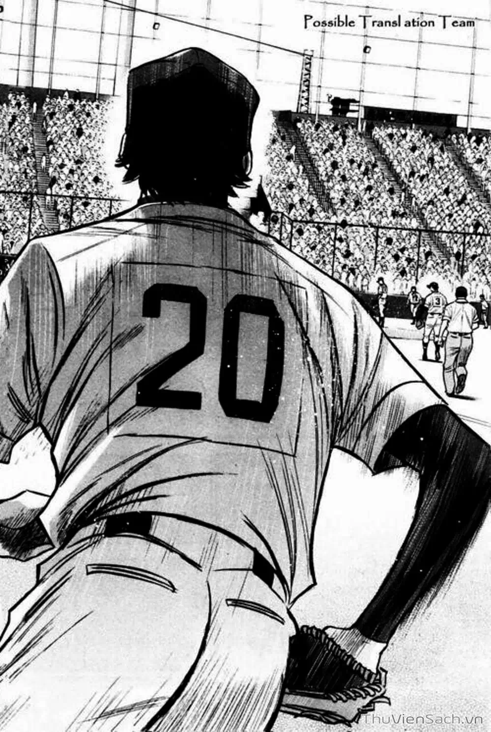 Truyện Tranh Đội Bóng Chày Siêu Đẳng - Ace Of Diamond trang 5
