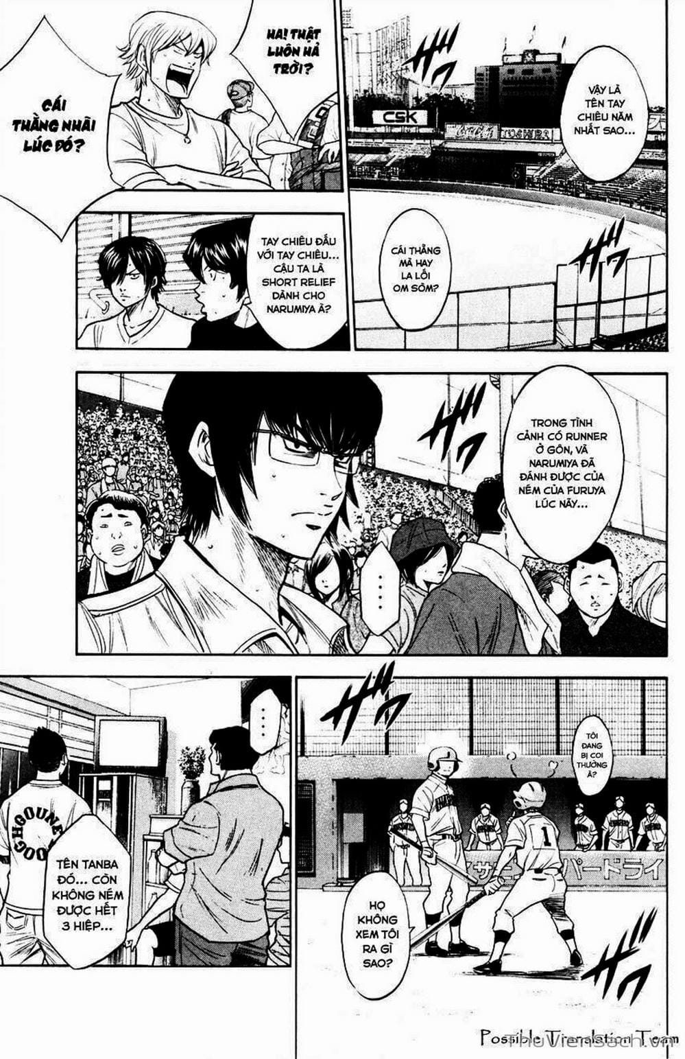 Truyện Tranh Đội Bóng Chày Siêu Đẳng - Ace Of Diamond trang 5
