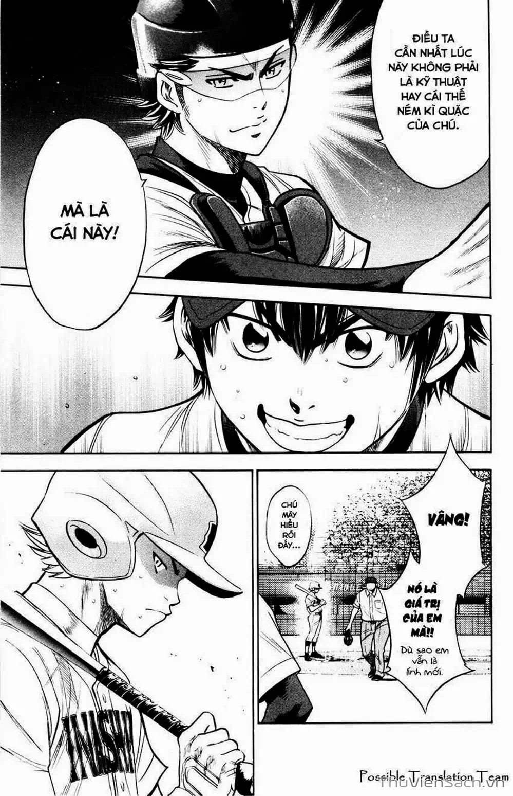 Truyện Tranh Đội Bóng Chày Siêu Đẳng - Ace Of Diamond trang 5