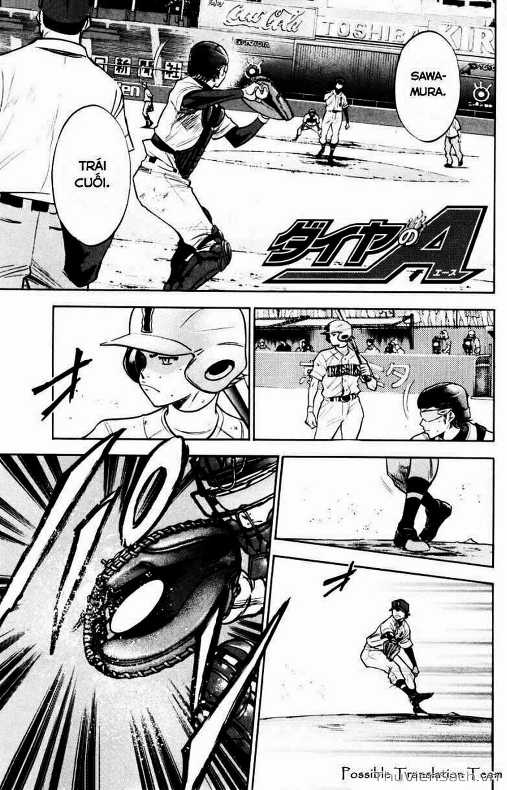 Truyện Tranh Đội Bóng Chày Siêu Đẳng - Ace Of Diamond trang 5