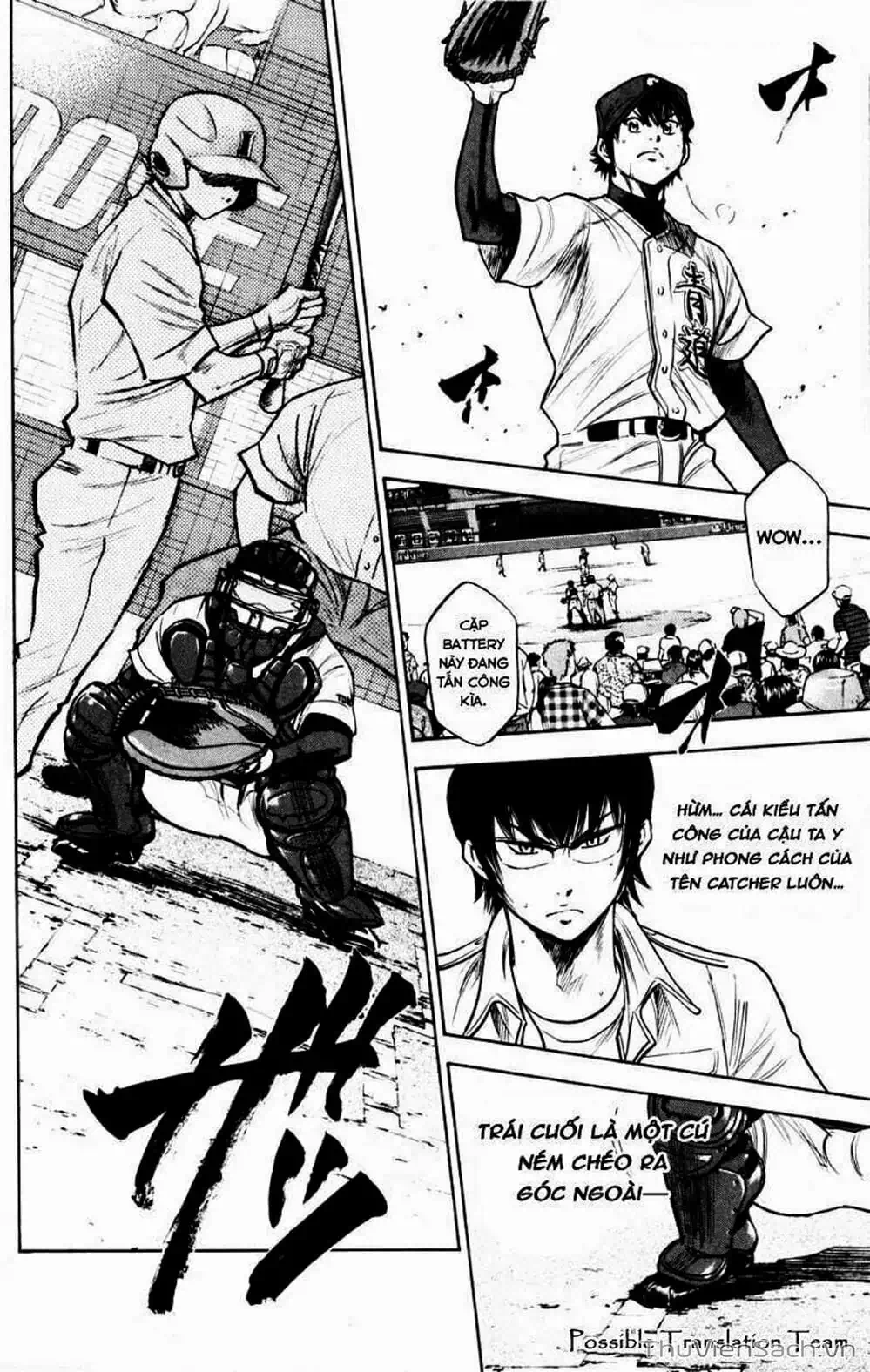 Truyện Tranh Đội Bóng Chày Siêu Đẳng - Ace Of Diamond trang 5