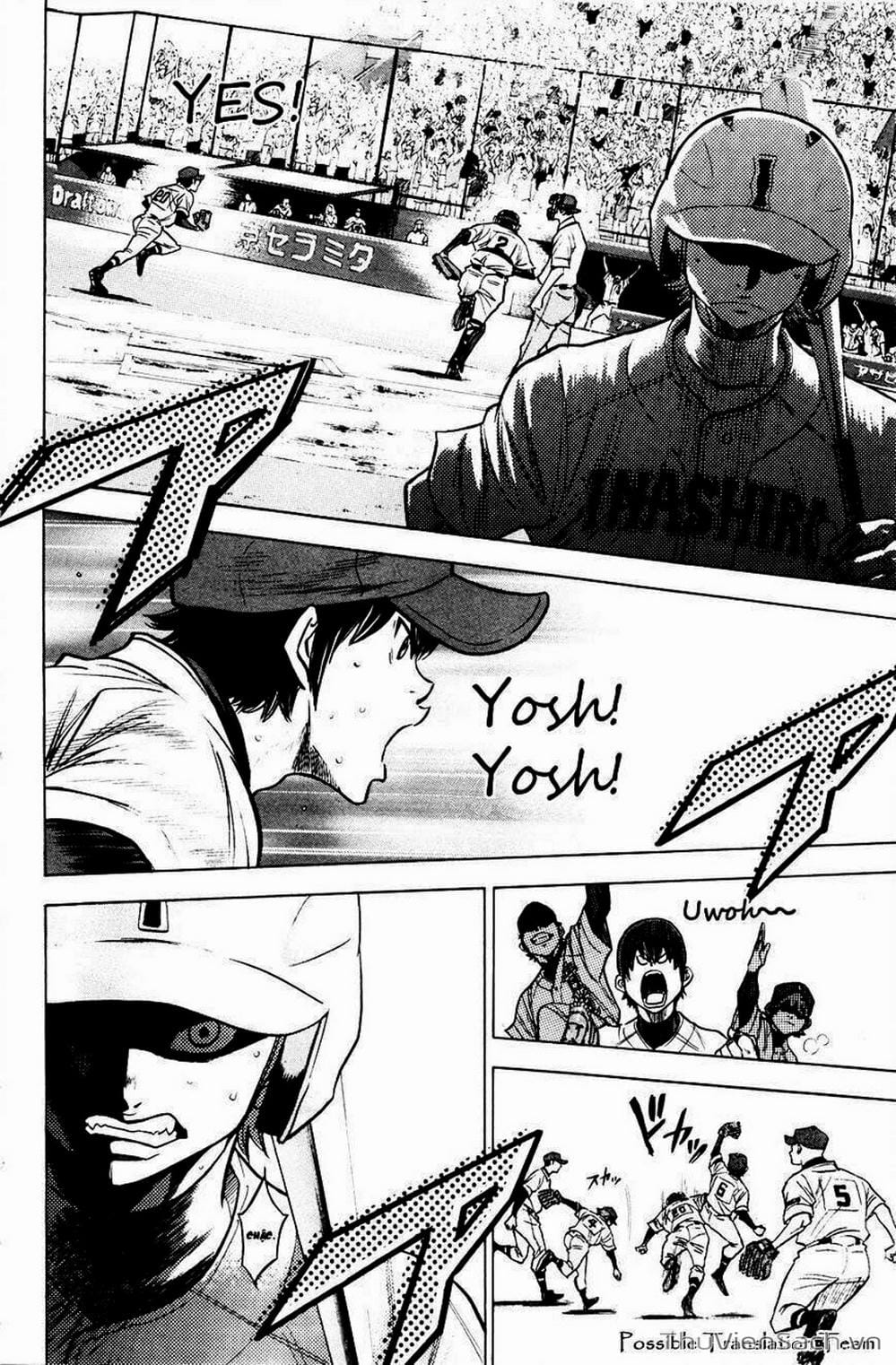Truyện Tranh Đội Bóng Chày Siêu Đẳng - Ace Of Diamond trang 5