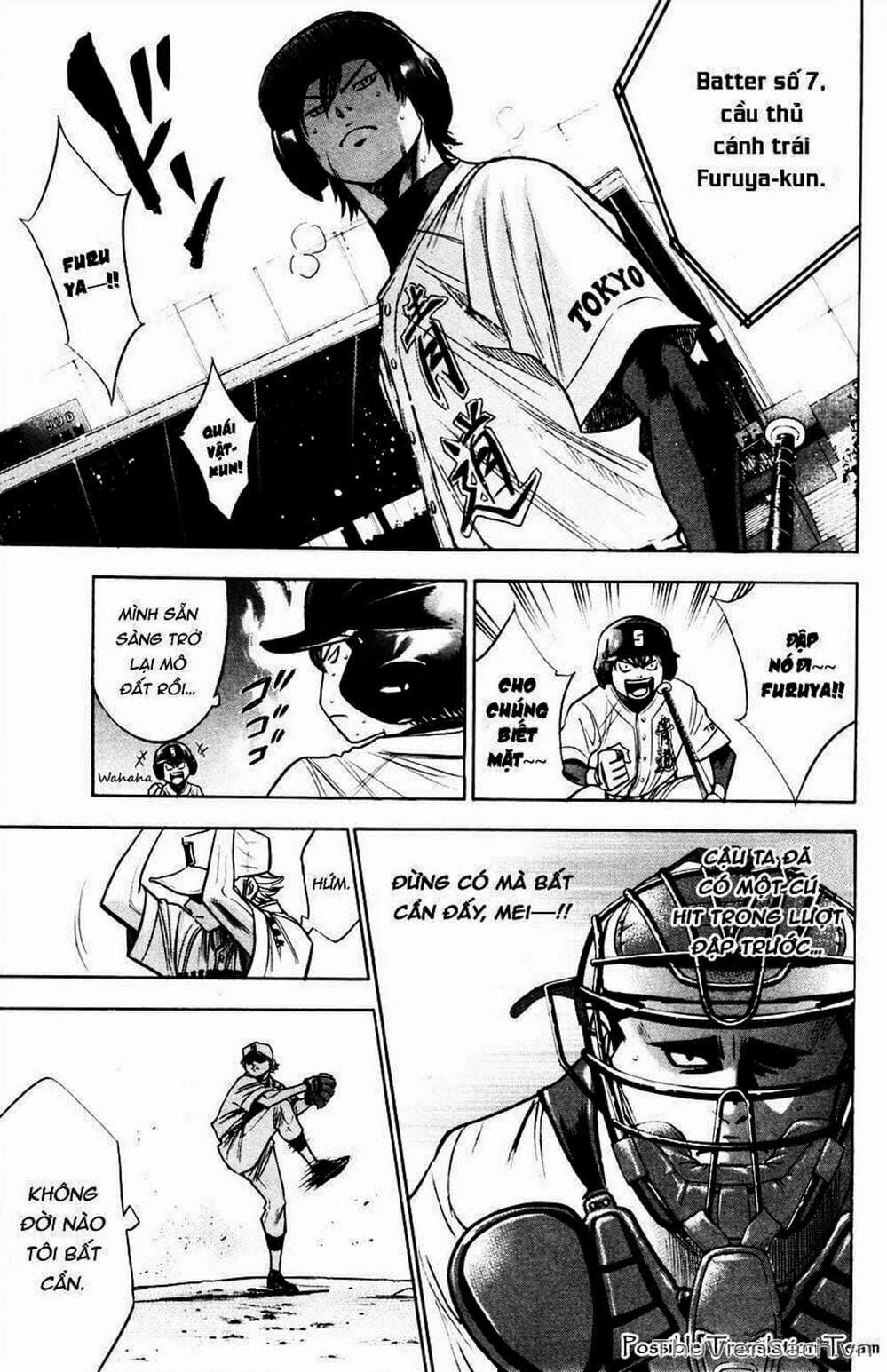 Truyện Tranh Đội Bóng Chày Siêu Đẳng - Ace Of Diamond trang 5