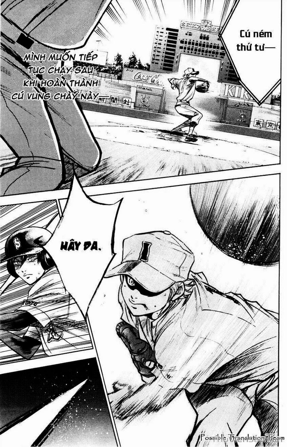 Truyện Tranh Đội Bóng Chày Siêu Đẳng - Ace Of Diamond trang 5