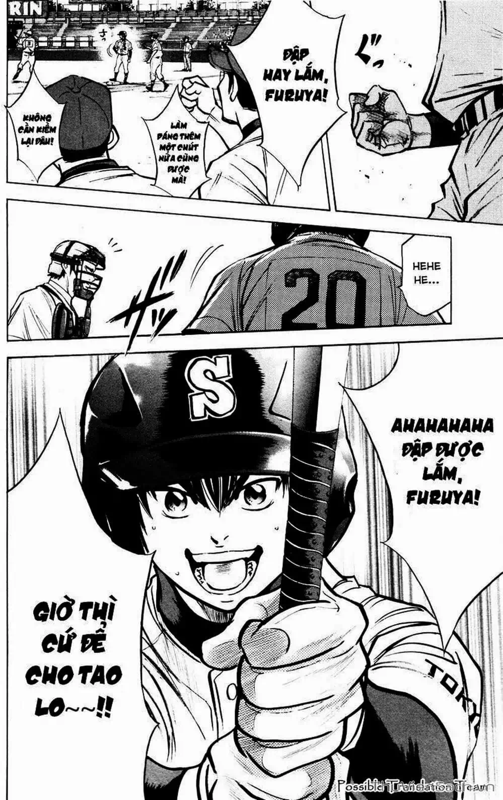 Truyện Tranh Đội Bóng Chày Siêu Đẳng - Ace Of Diamond trang 5