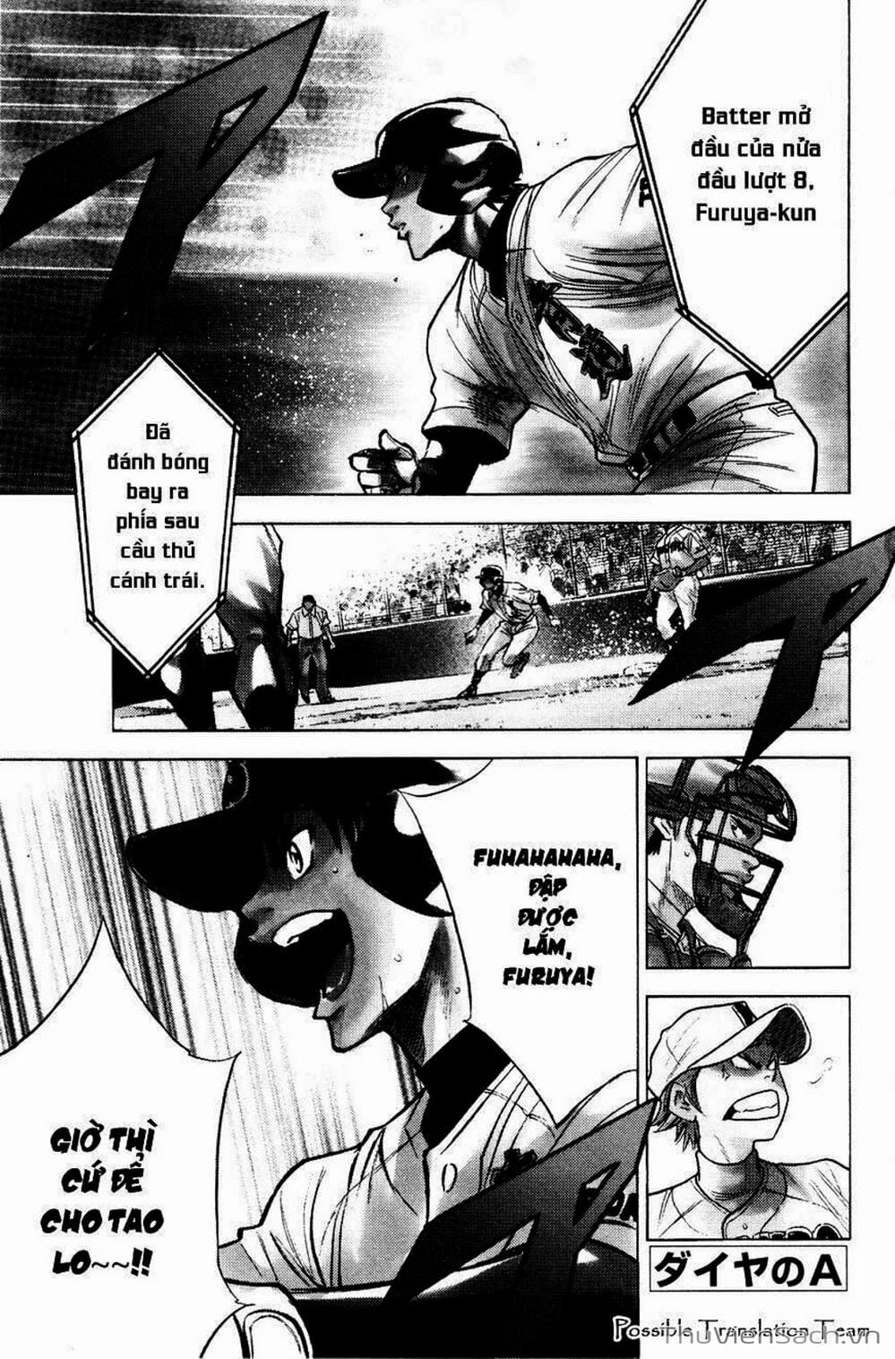 Truyện Tranh Đội Bóng Chày Siêu Đẳng - Ace Of Diamond trang 5