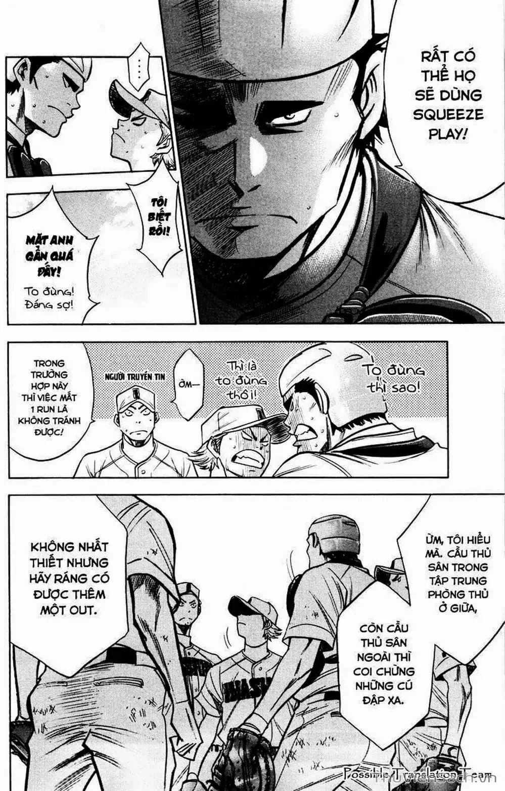 Truyện Tranh Đội Bóng Chày Siêu Đẳng - Ace Of Diamond trang 5