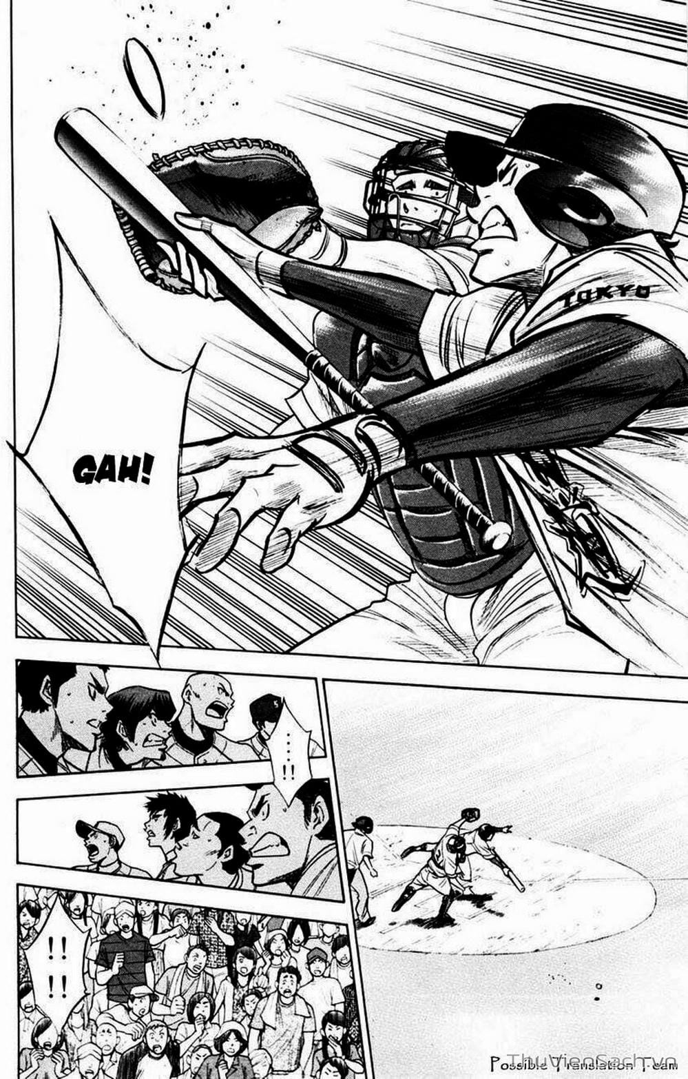 Truyện Tranh Đội Bóng Chày Siêu Đẳng - Ace Of Diamond trang 5