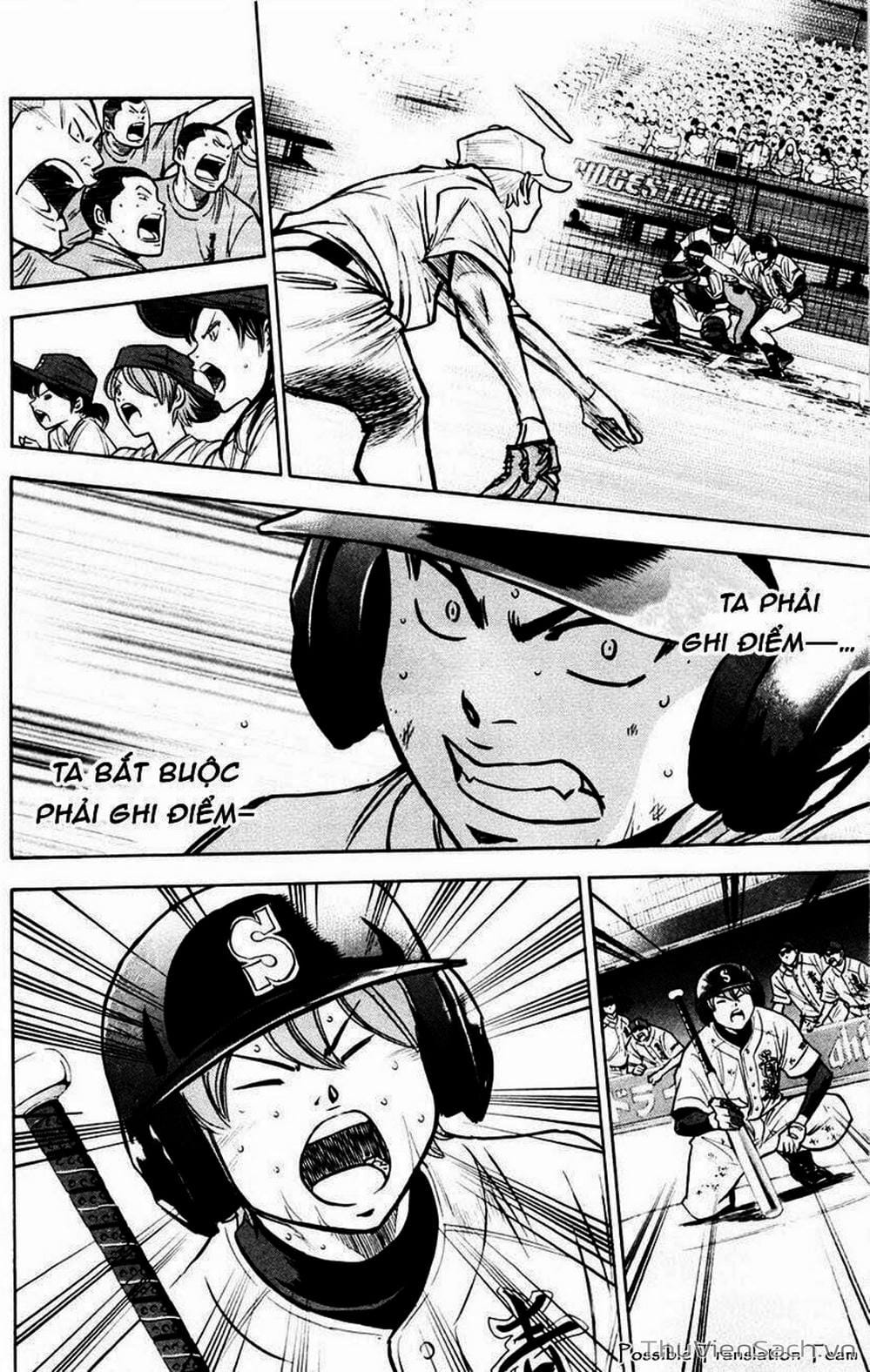 Truyện Tranh Đội Bóng Chày Siêu Đẳng - Ace Of Diamond trang 5