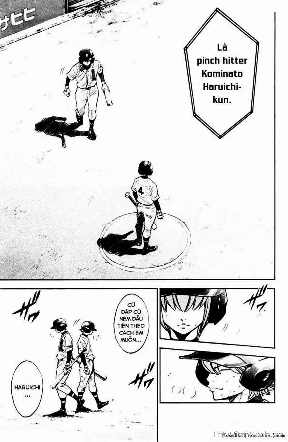 Truyện Tranh Đội Bóng Chày Siêu Đẳng - Ace Of Diamond trang 5