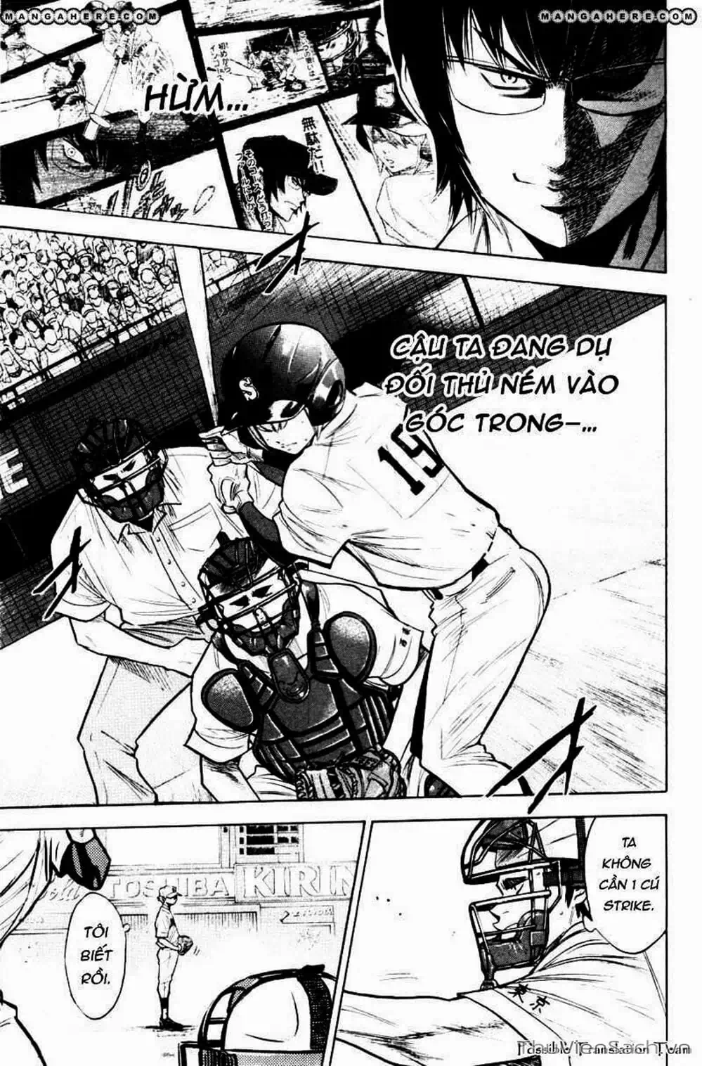 Truyện Tranh Đội Bóng Chày Siêu Đẳng - Ace Of Diamond trang 5