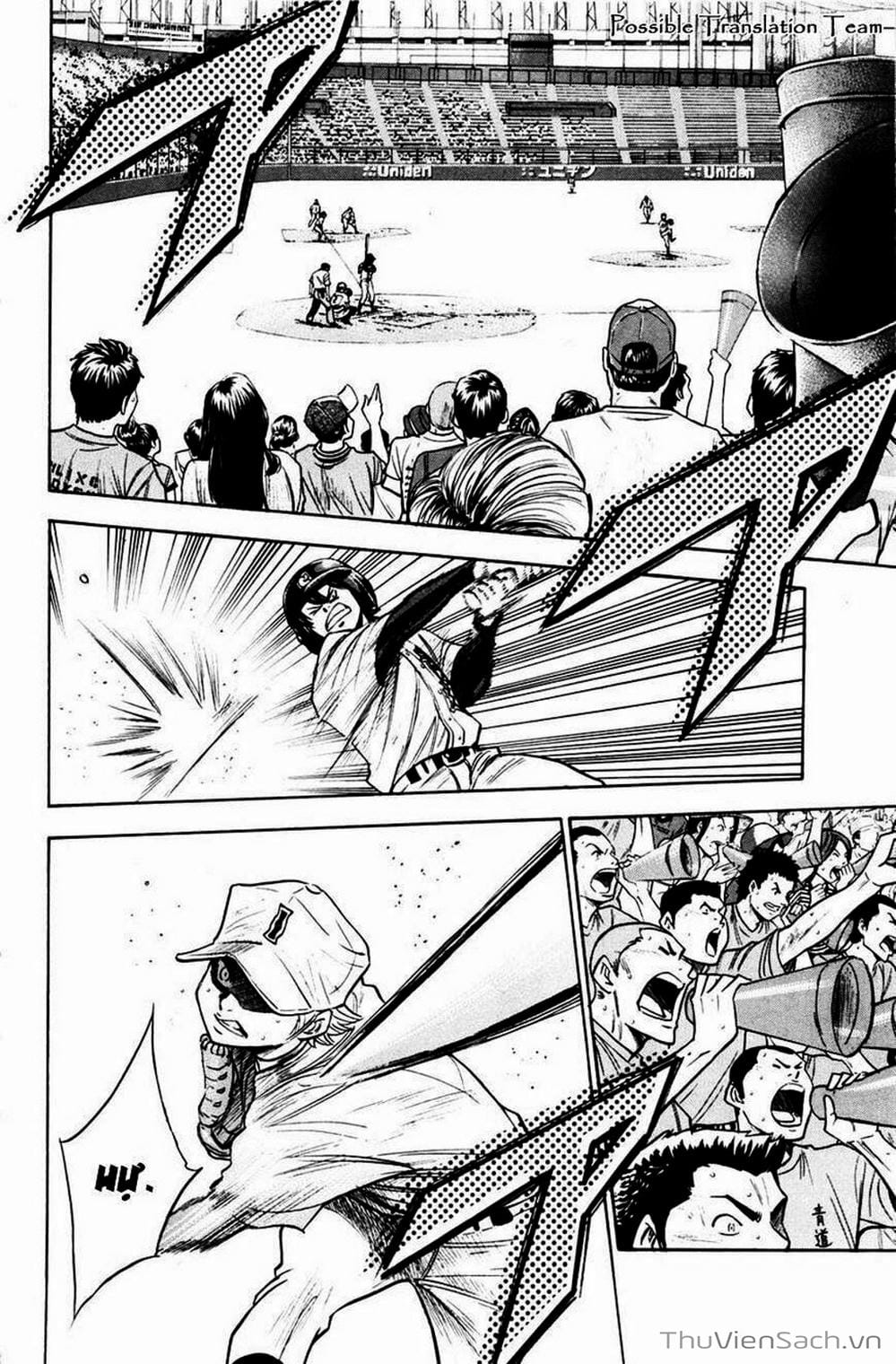 Truyện Tranh Đội Bóng Chày Siêu Đẳng - Ace Of Diamond trang 5