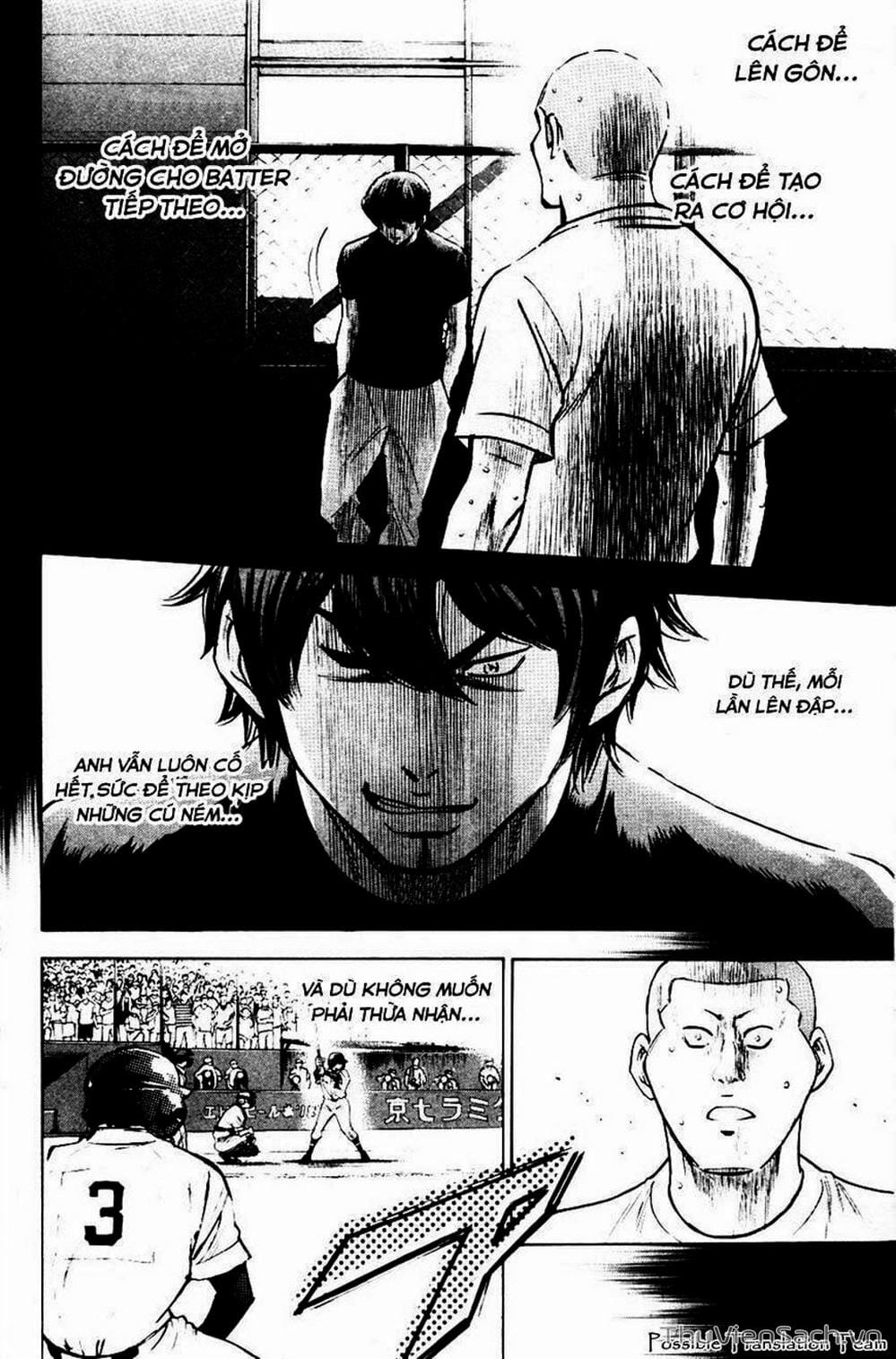 Truyện Tranh Đội Bóng Chày Siêu Đẳng - Ace Of Diamond trang 5