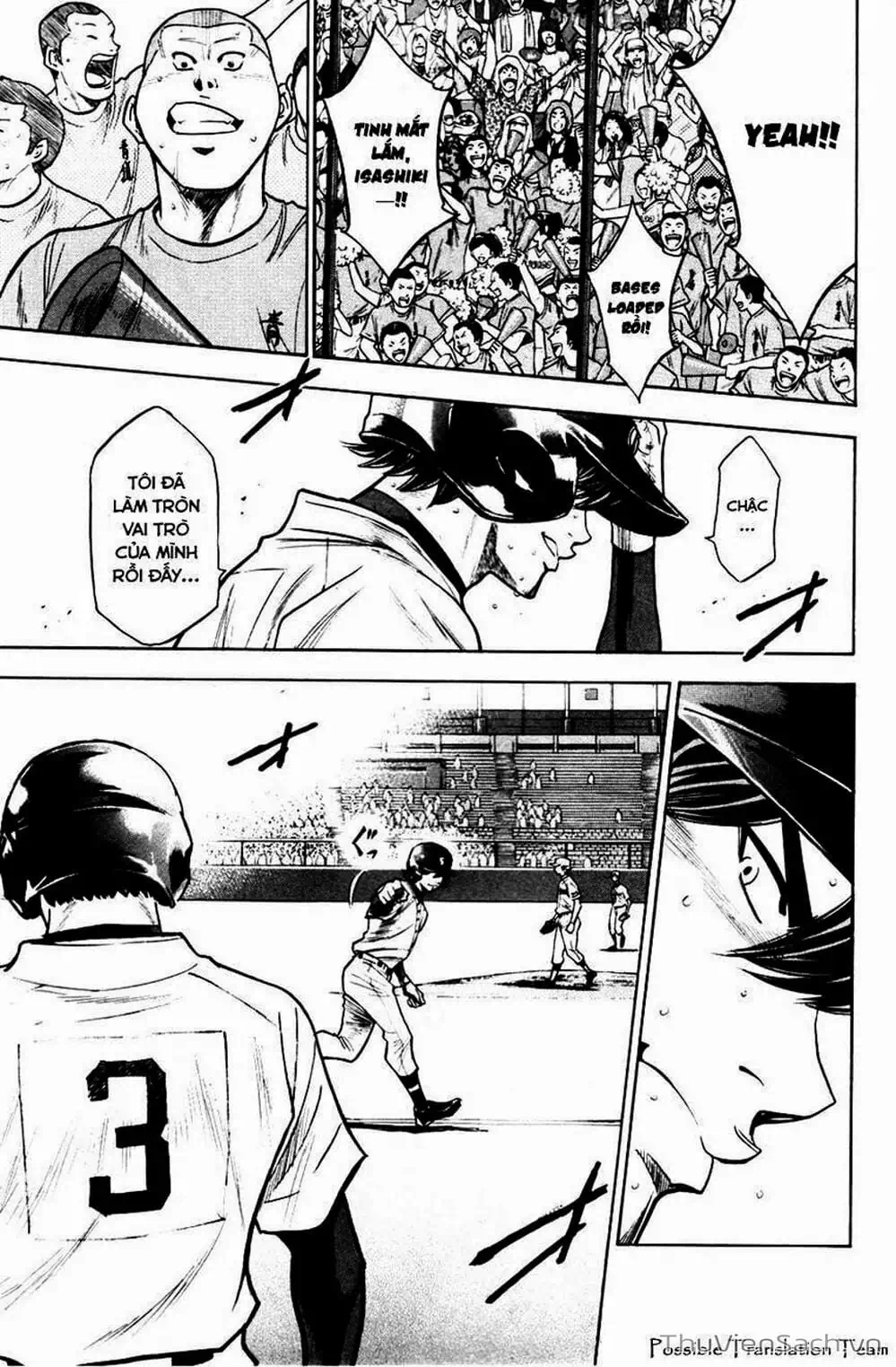 Truyện Tranh Đội Bóng Chày Siêu Đẳng - Ace Of Diamond trang 5