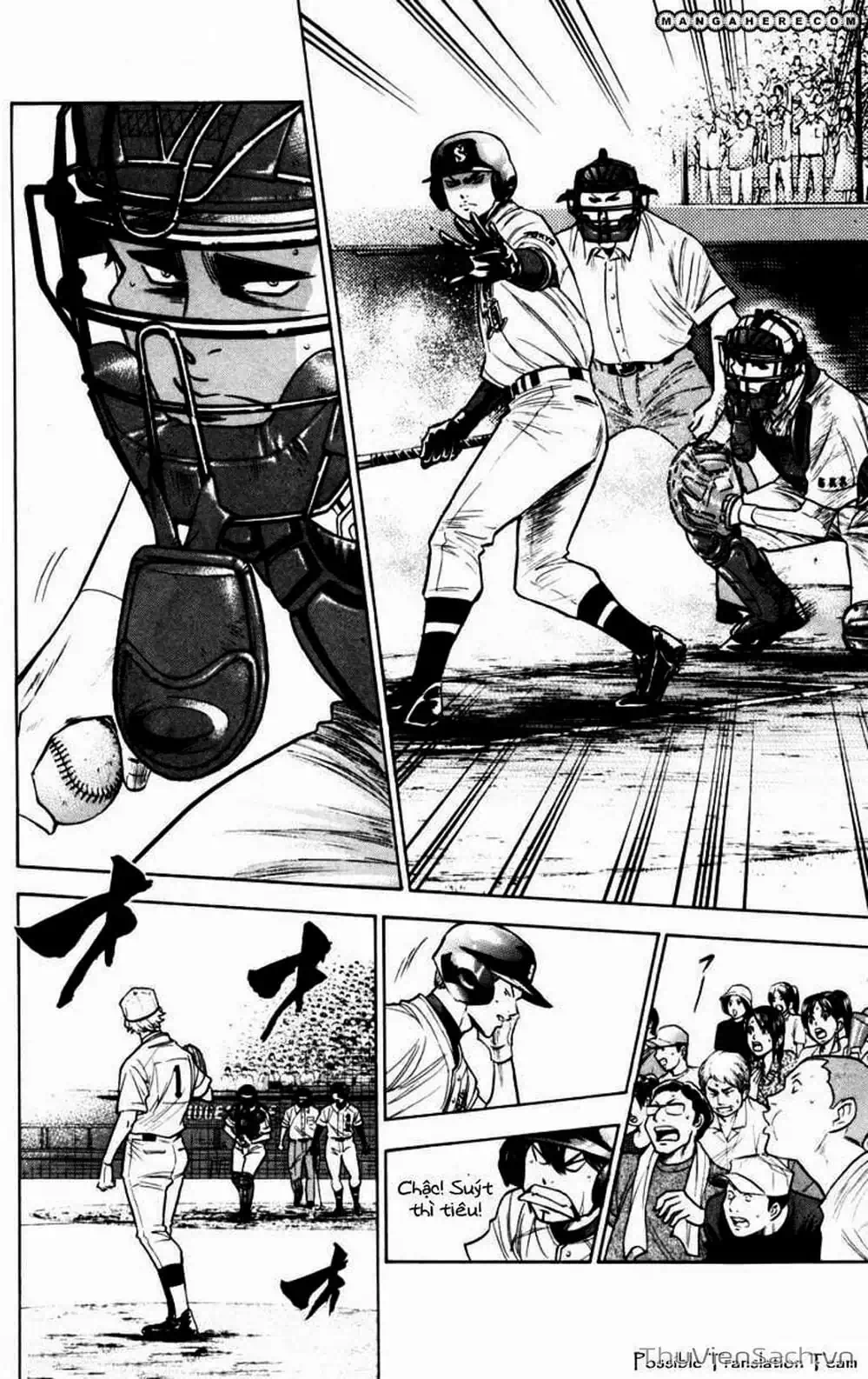 Truyện Tranh Đội Bóng Chày Siêu Đẳng - Ace Of Diamond trang 5