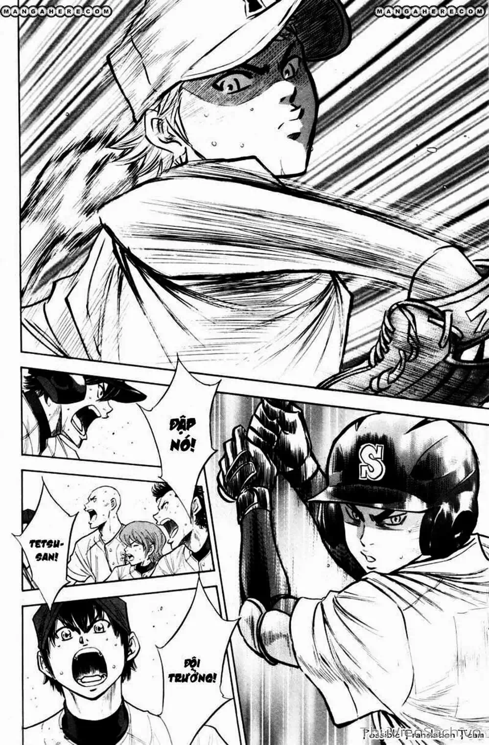 Truyện Tranh Đội Bóng Chày Siêu Đẳng - Ace Of Diamond trang 5