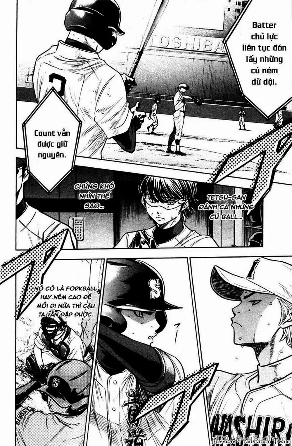 Truyện Tranh Đội Bóng Chày Siêu Đẳng - Ace Of Diamond trang 5