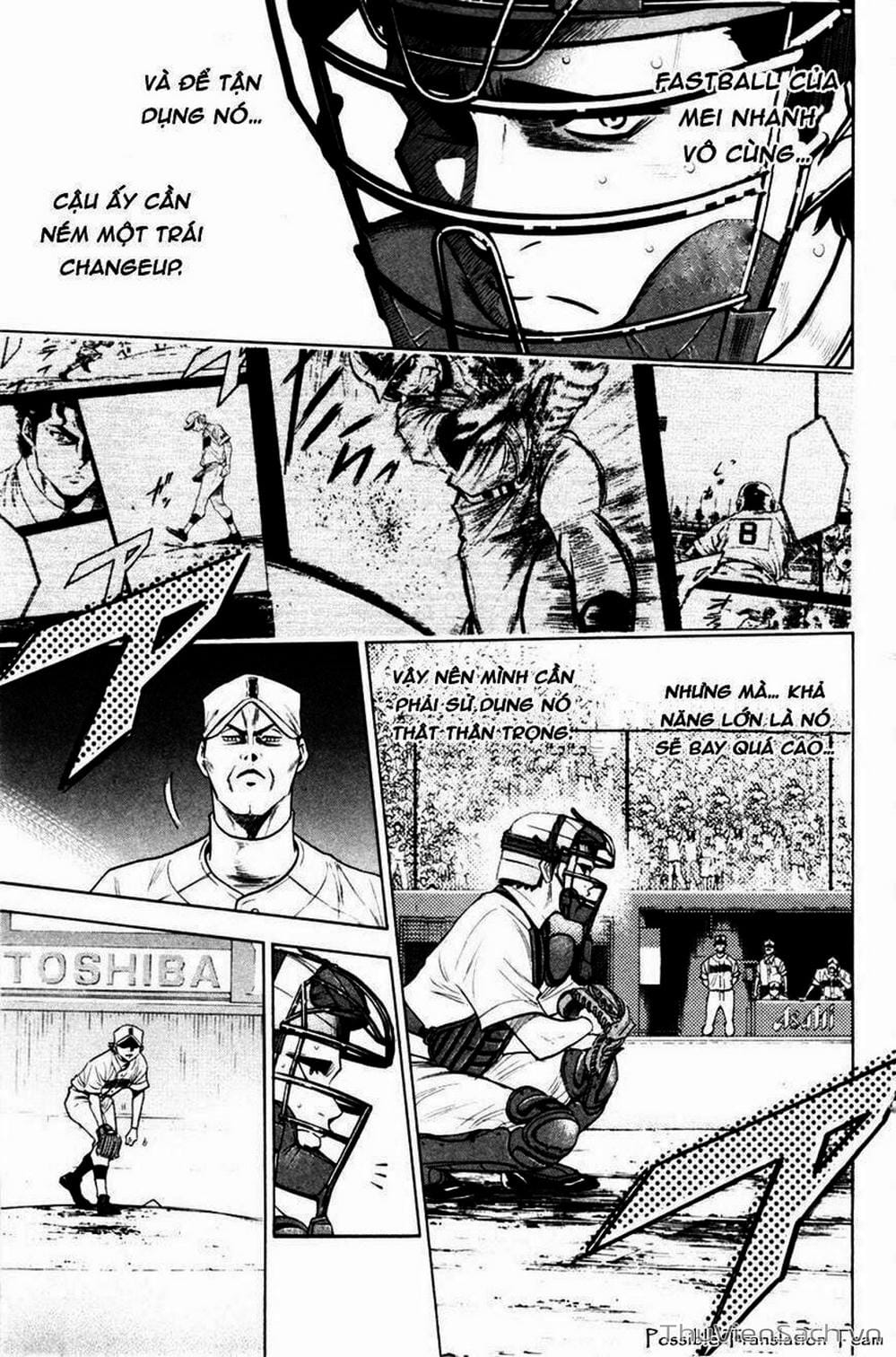 Truyện Tranh Đội Bóng Chày Siêu Đẳng - Ace Of Diamond trang 5
