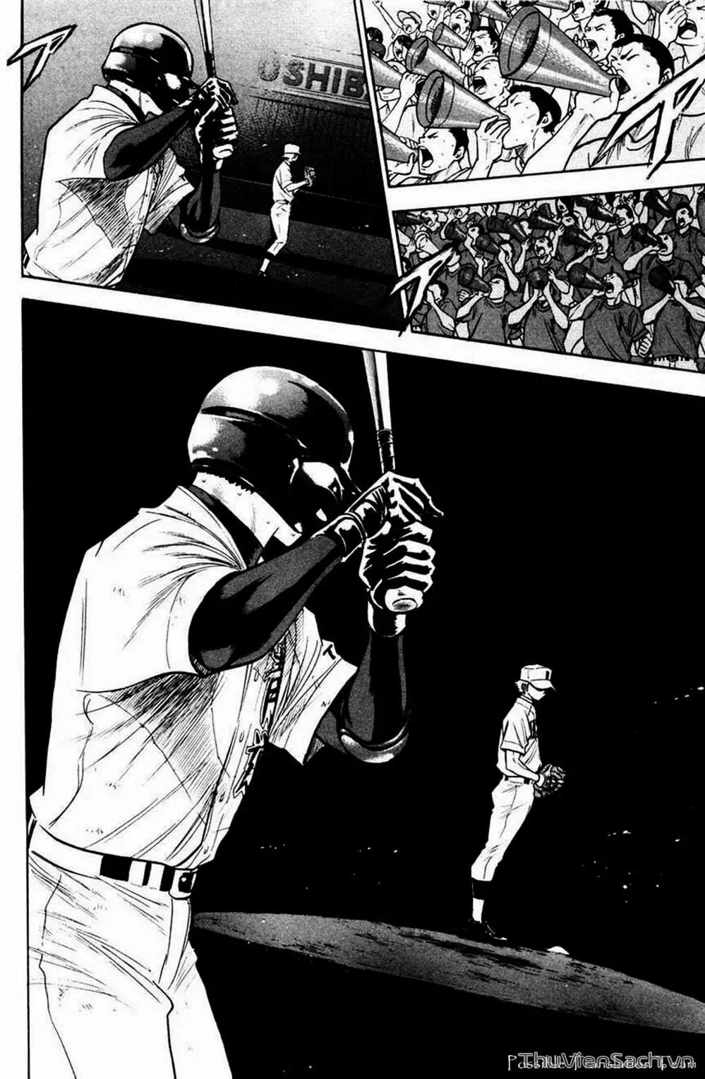 Truyện Tranh Đội Bóng Chày Siêu Đẳng - Ace Of Diamond trang 5