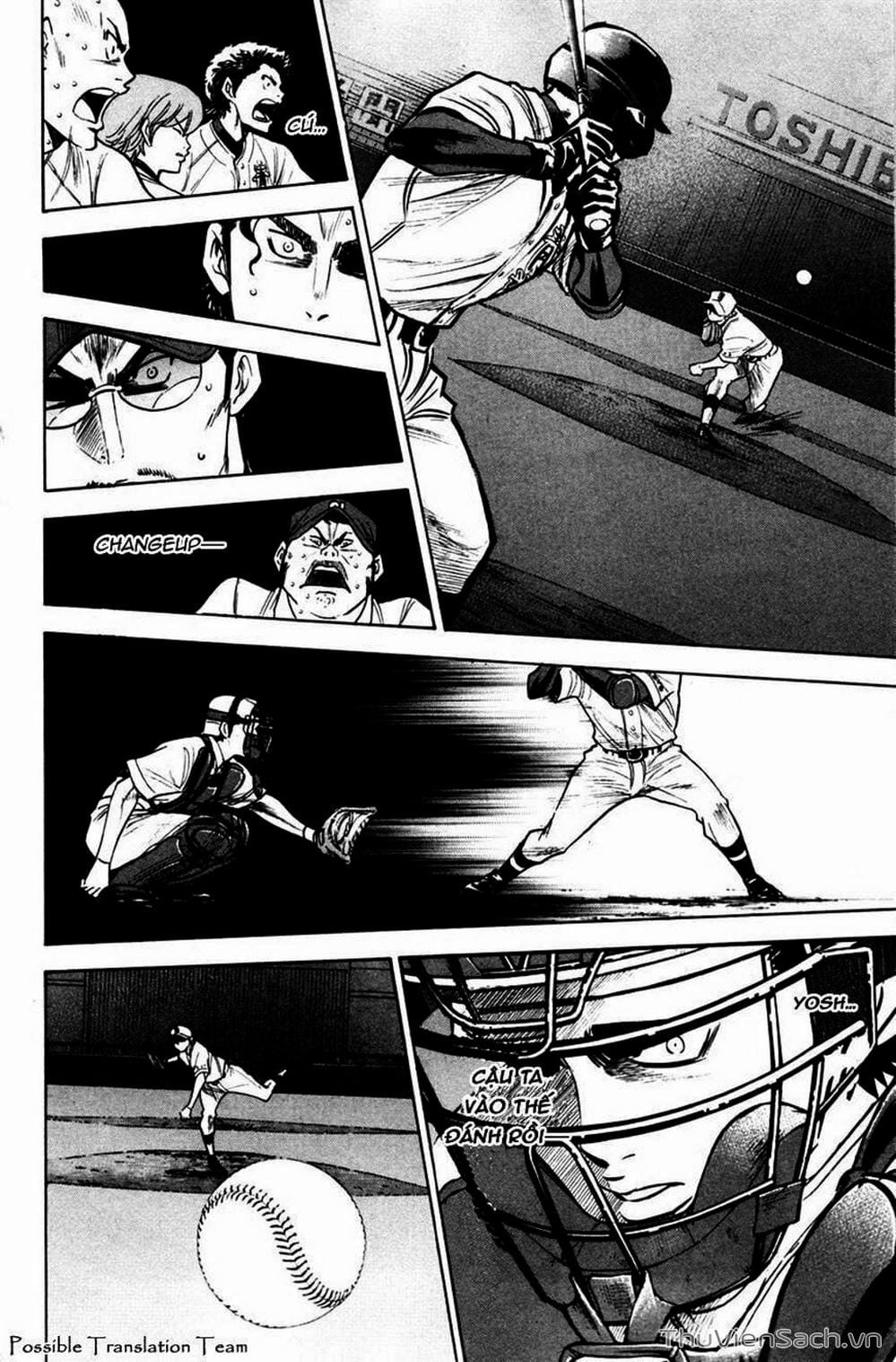 Truyện Tranh Đội Bóng Chày Siêu Đẳng - Ace Of Diamond trang 5