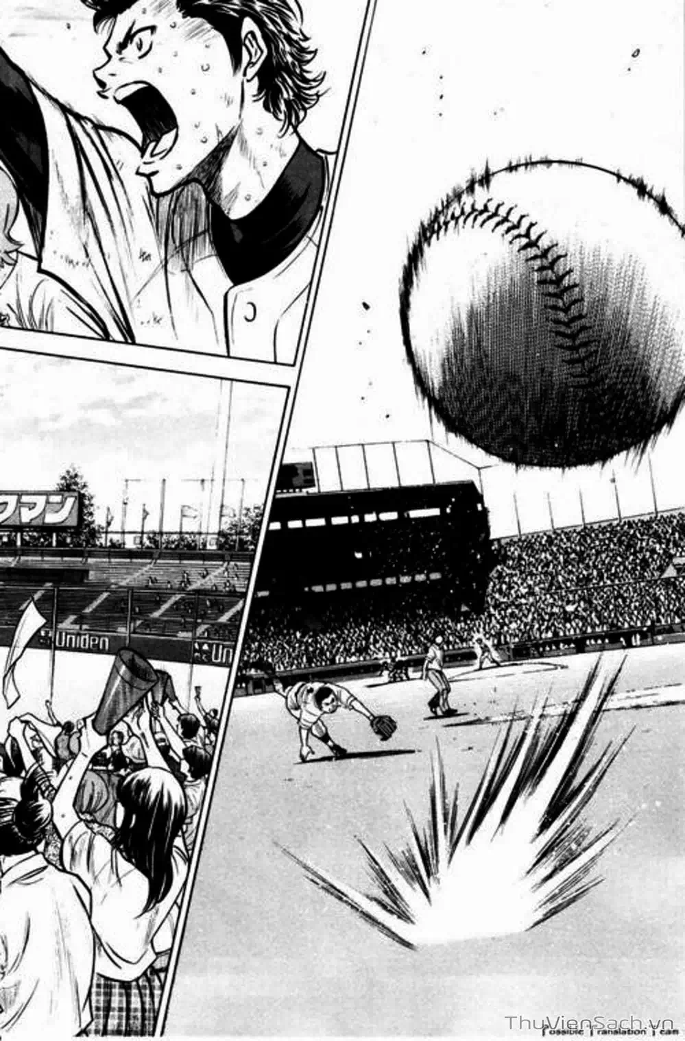 Truyện Tranh Đội Bóng Chày Siêu Đẳng - Ace Of Diamond trang 5