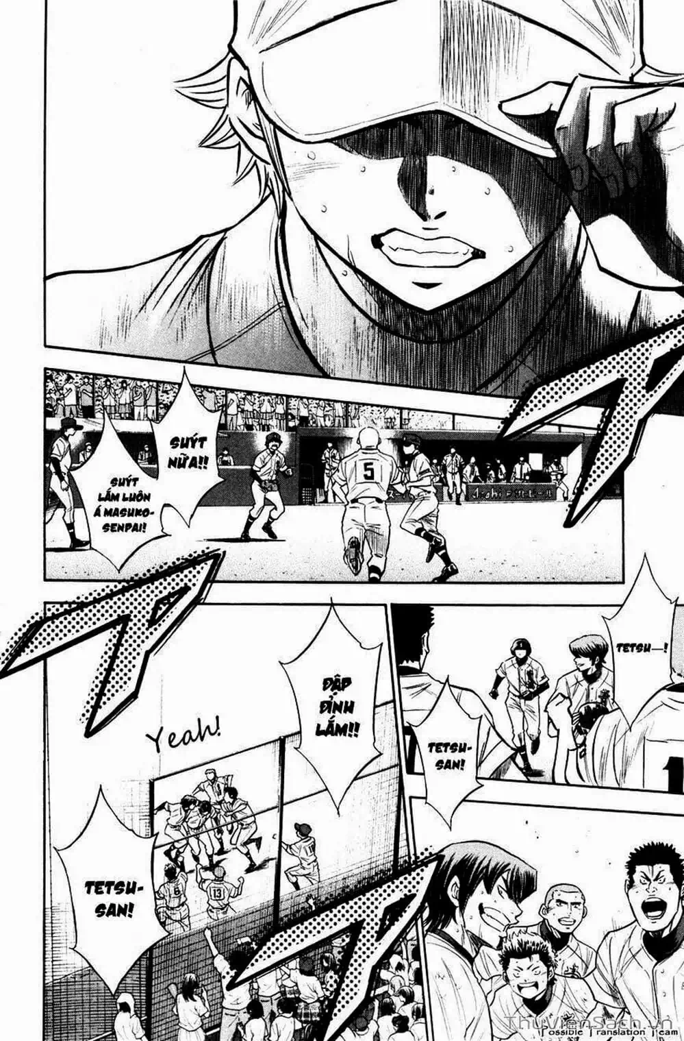 Truyện Tranh Đội Bóng Chày Siêu Đẳng - Ace Of Diamond trang 5