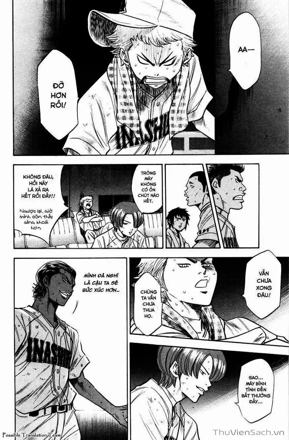 Truyện Tranh Đội Bóng Chày Siêu Đẳng - Ace Of Diamond trang 5