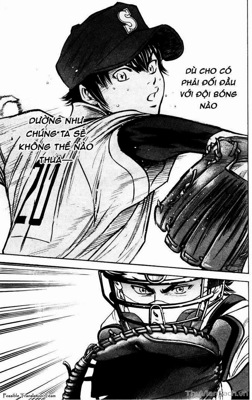 Truyện Tranh Đội Bóng Chày Siêu Đẳng - Ace Of Diamond trang 5
