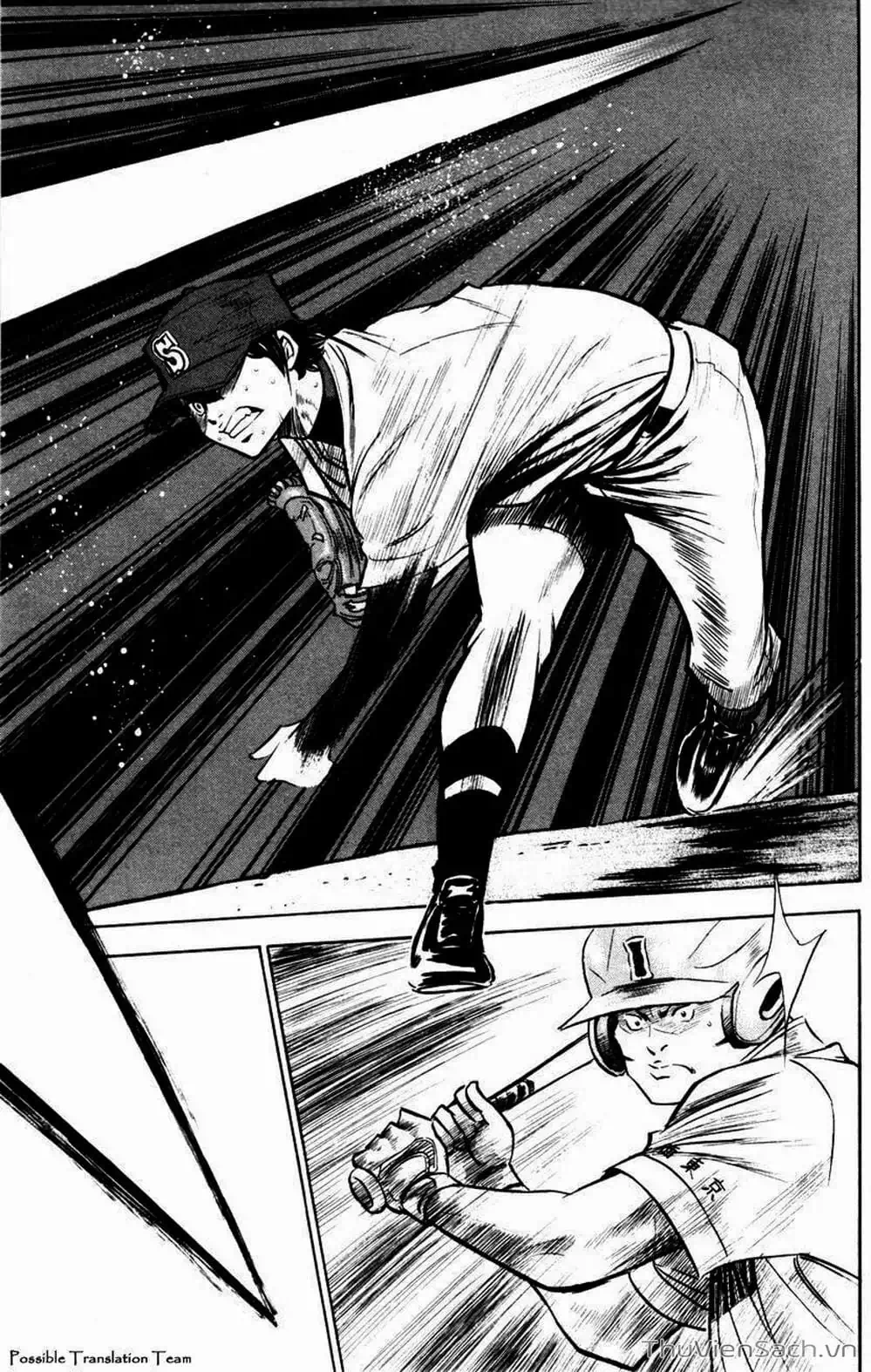 Truyện Tranh Đội Bóng Chày Siêu Đẳng - Ace Of Diamond trang 5