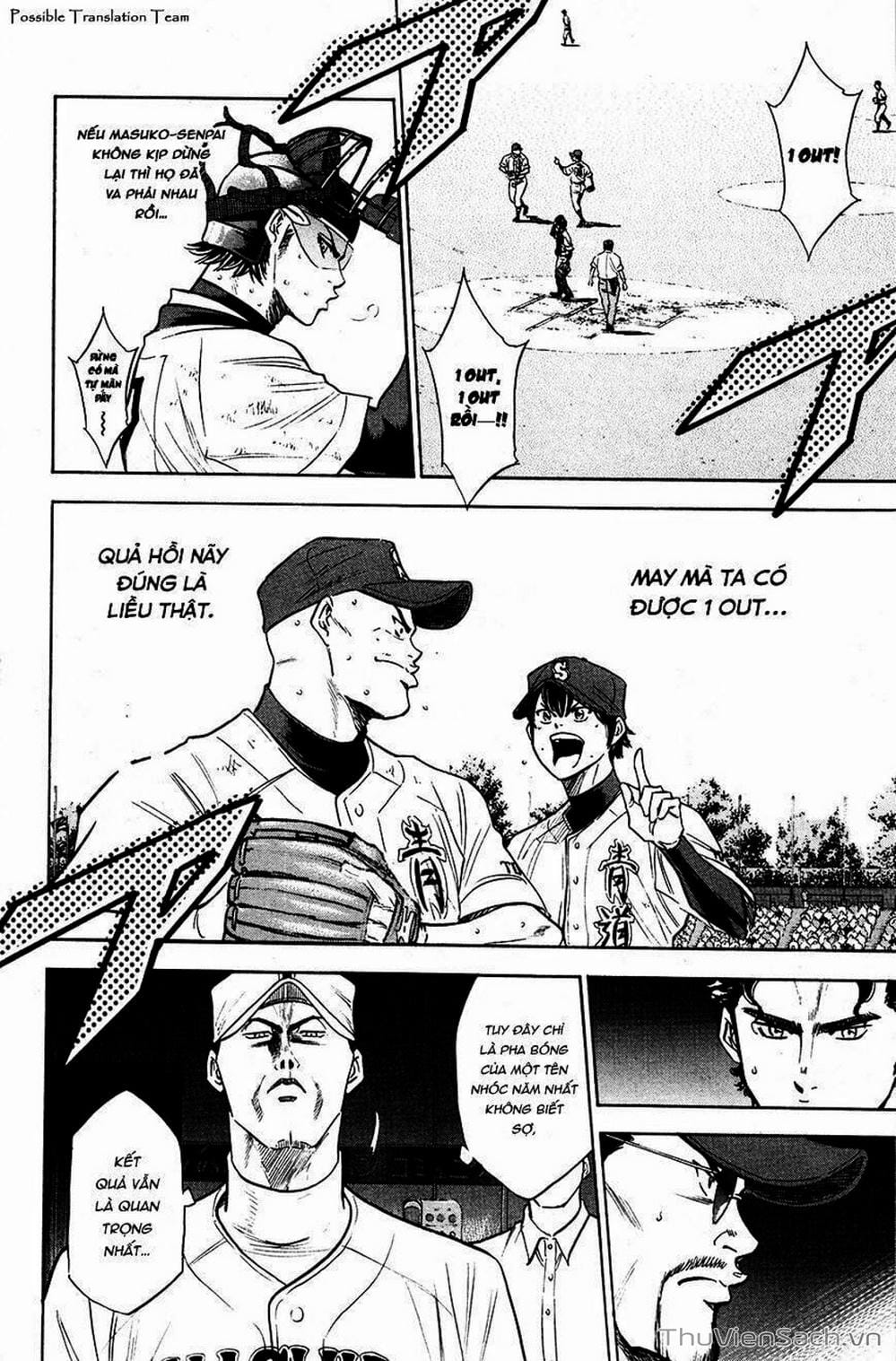 Truyện Tranh Đội Bóng Chày Siêu Đẳng - Ace Of Diamond trang 5