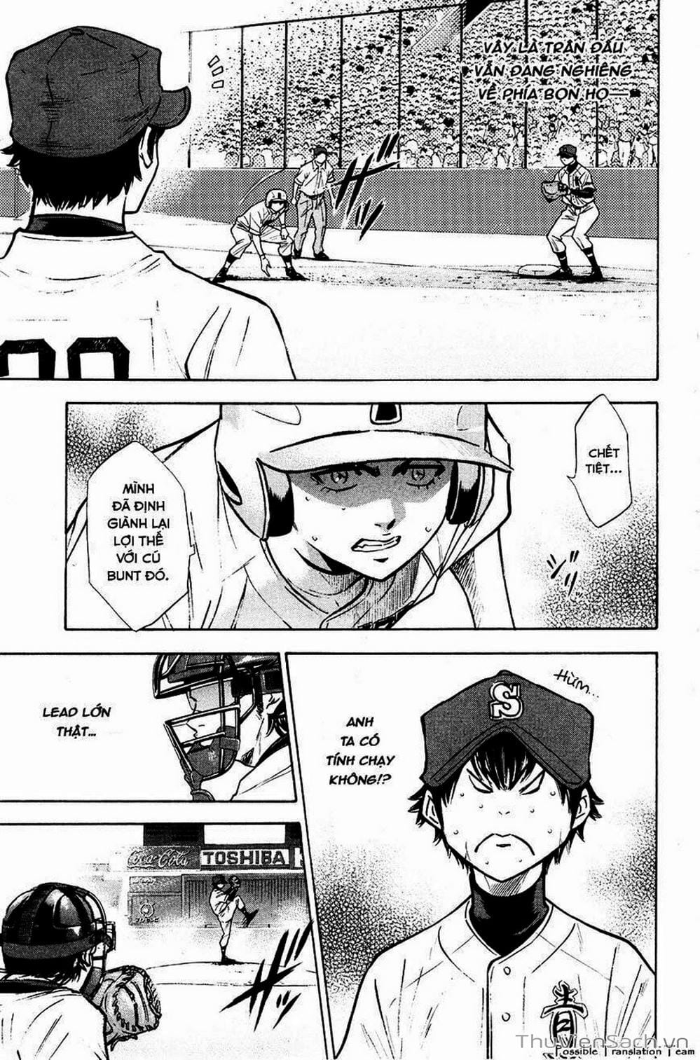 Truyện Tranh Đội Bóng Chày Siêu Đẳng - Ace Of Diamond trang 5