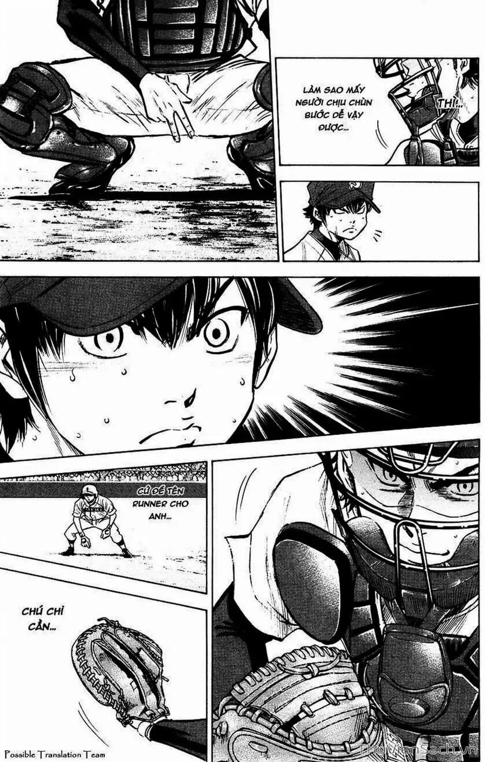 Truyện Tranh Đội Bóng Chày Siêu Đẳng - Ace Of Diamond trang 5