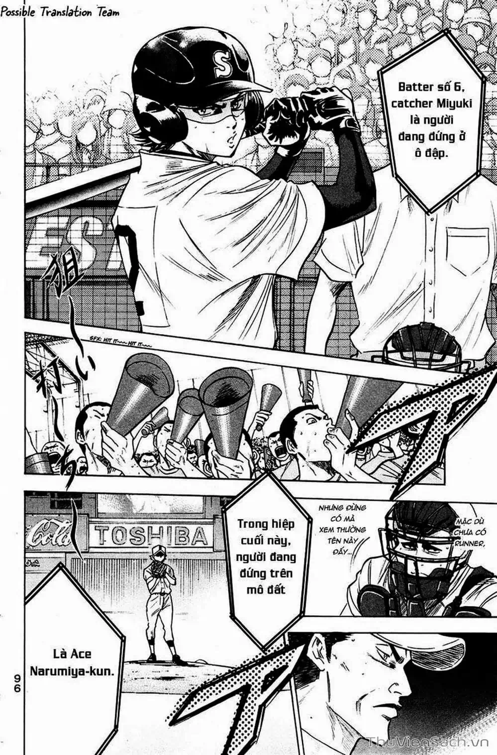 Truyện Tranh Đội Bóng Chày Siêu Đẳng - Ace Of Diamond trang 5