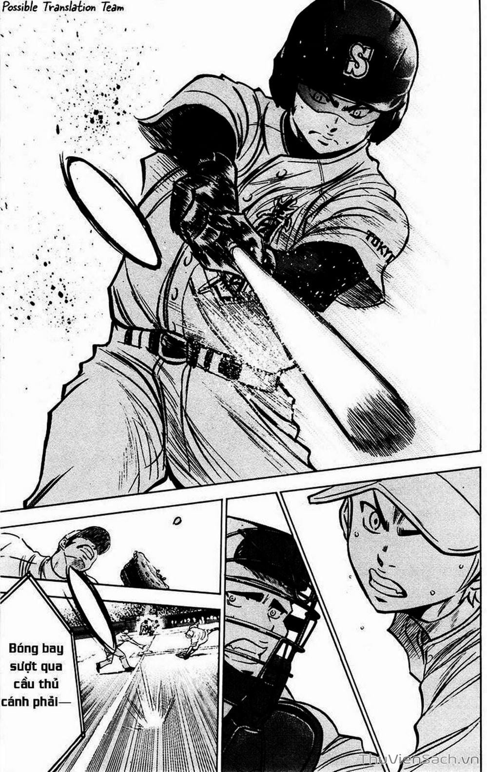 Truyện Tranh Đội Bóng Chày Siêu Đẳng - Ace Of Diamond trang 5