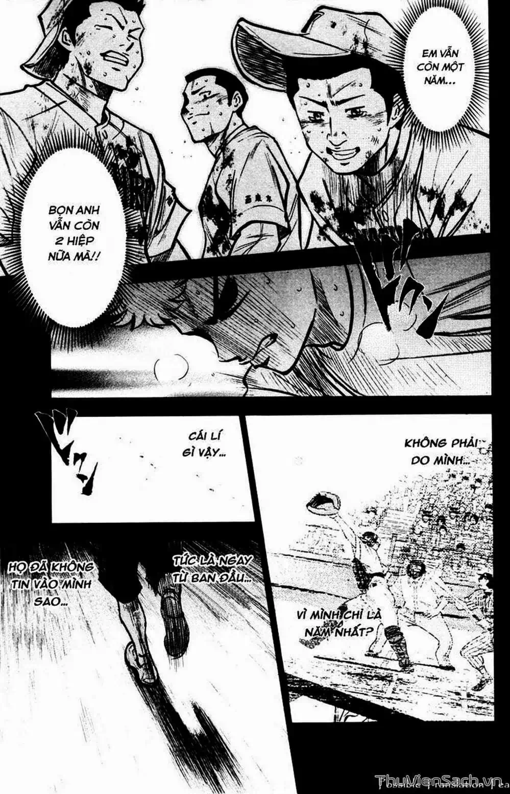 Truyện Tranh Đội Bóng Chày Siêu Đẳng - Ace Of Diamond trang 5