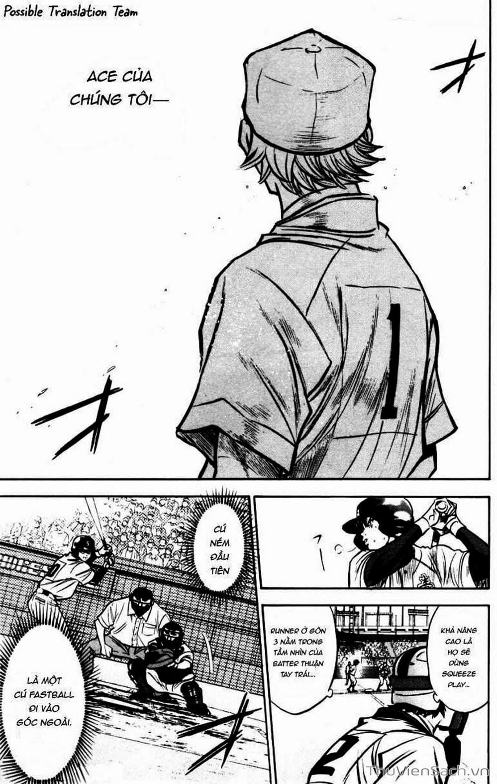 Truyện Tranh Đội Bóng Chày Siêu Đẳng - Ace Of Diamond trang 5