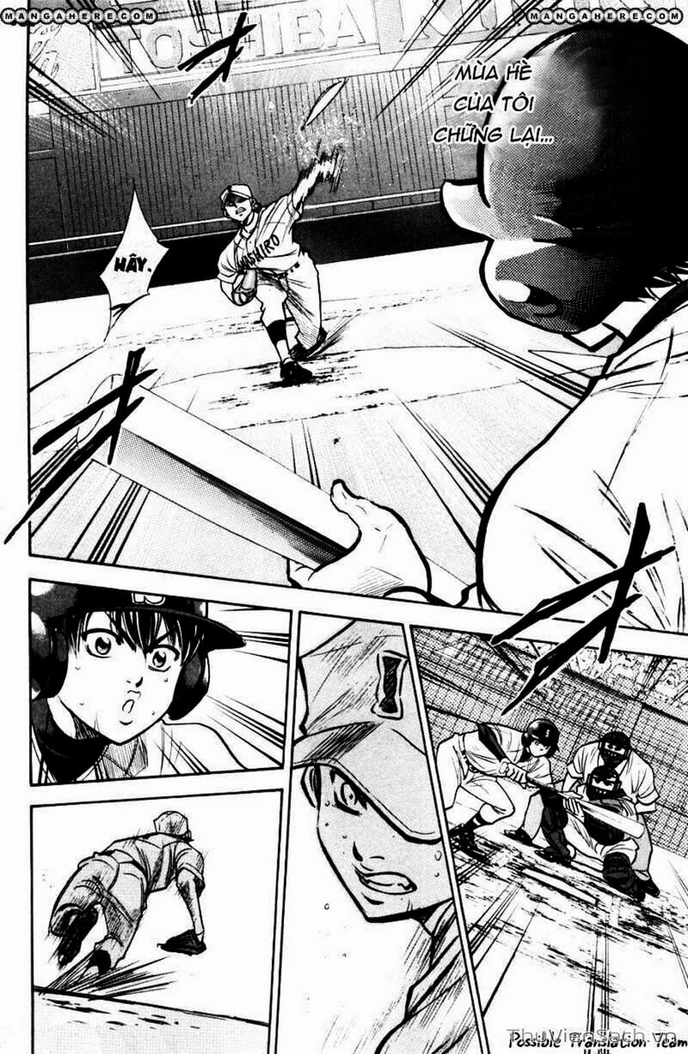 Truyện Tranh Đội Bóng Chày Siêu Đẳng - Ace Of Diamond trang 5