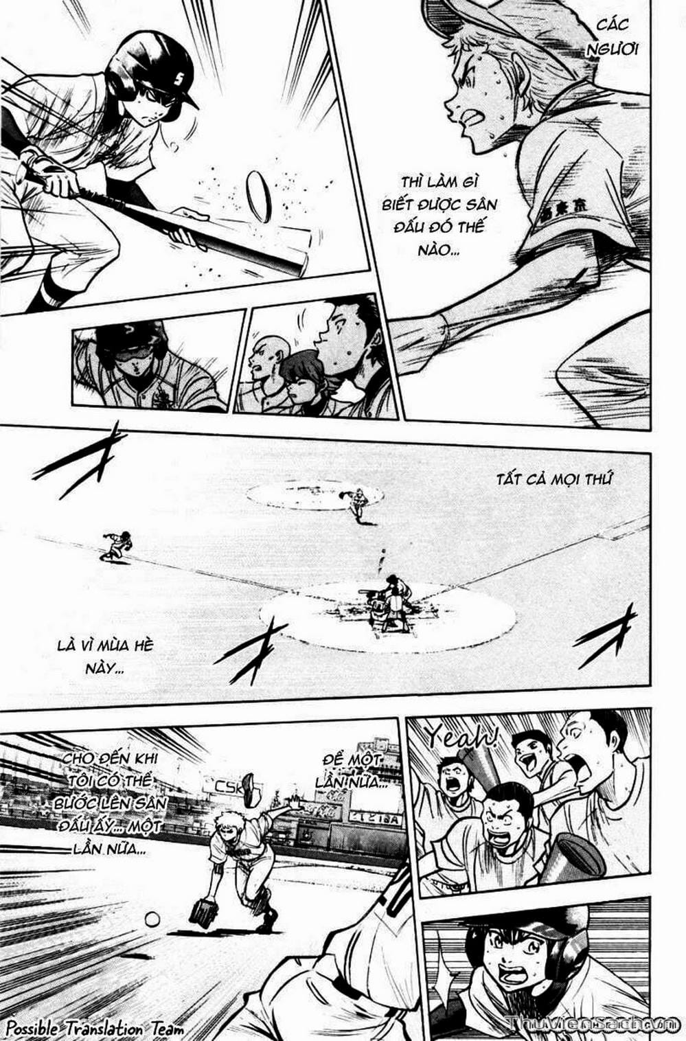 Truyện Tranh Đội Bóng Chày Siêu Đẳng - Ace Of Diamond trang 5