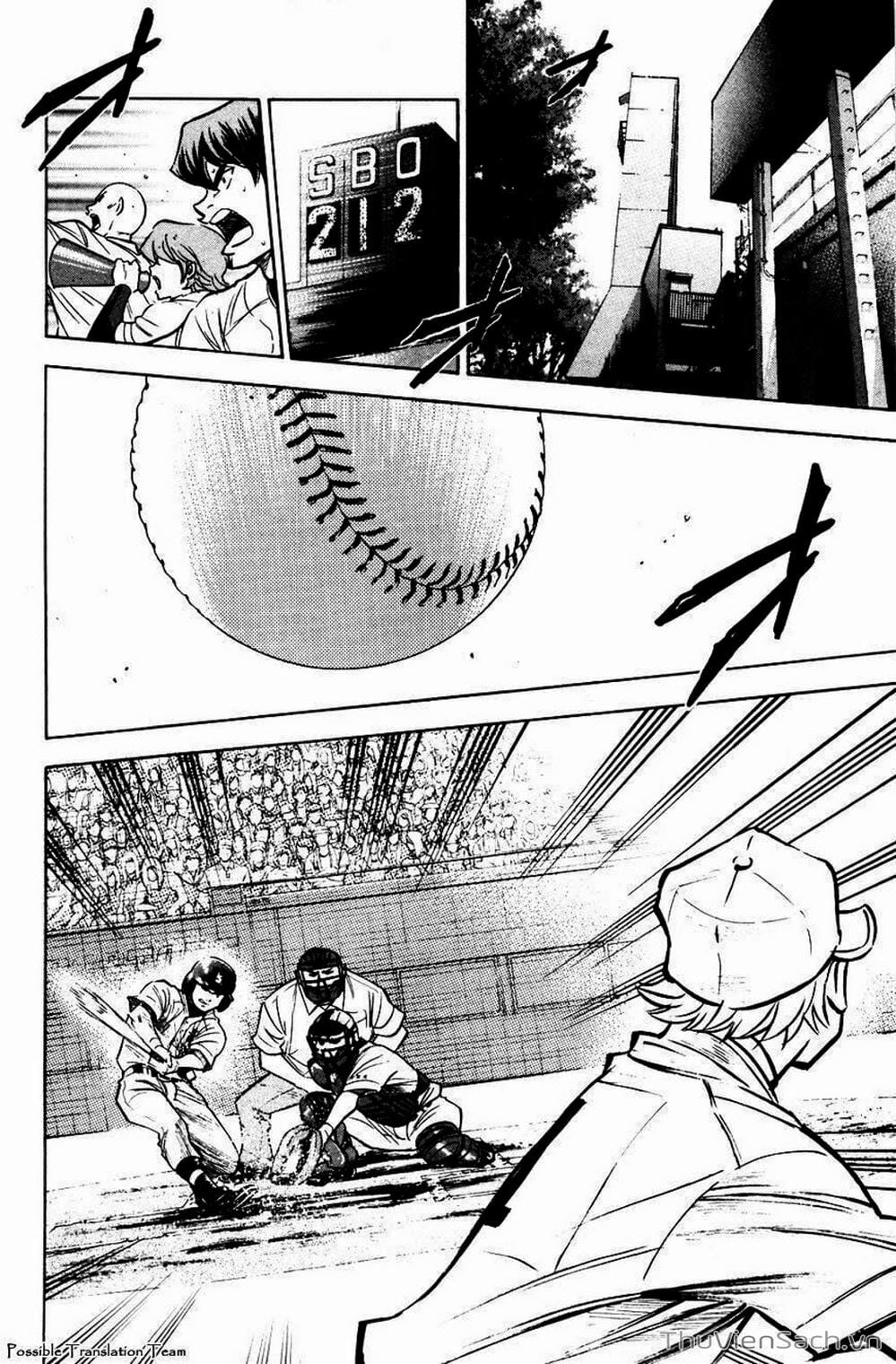 Truyện Tranh Đội Bóng Chày Siêu Đẳng - Ace Of Diamond trang 5