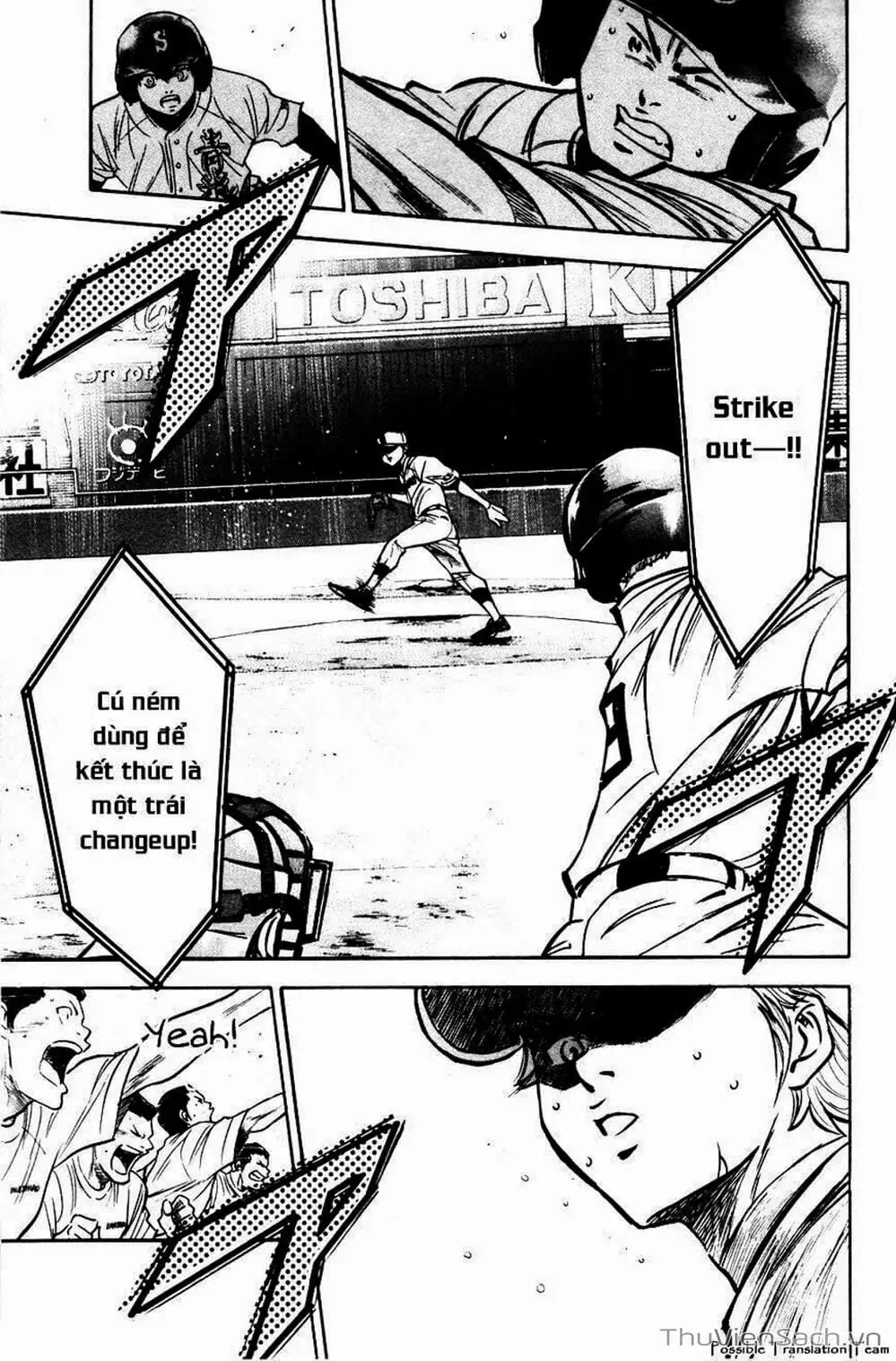 Truyện Tranh Đội Bóng Chày Siêu Đẳng - Ace Of Diamond trang 5