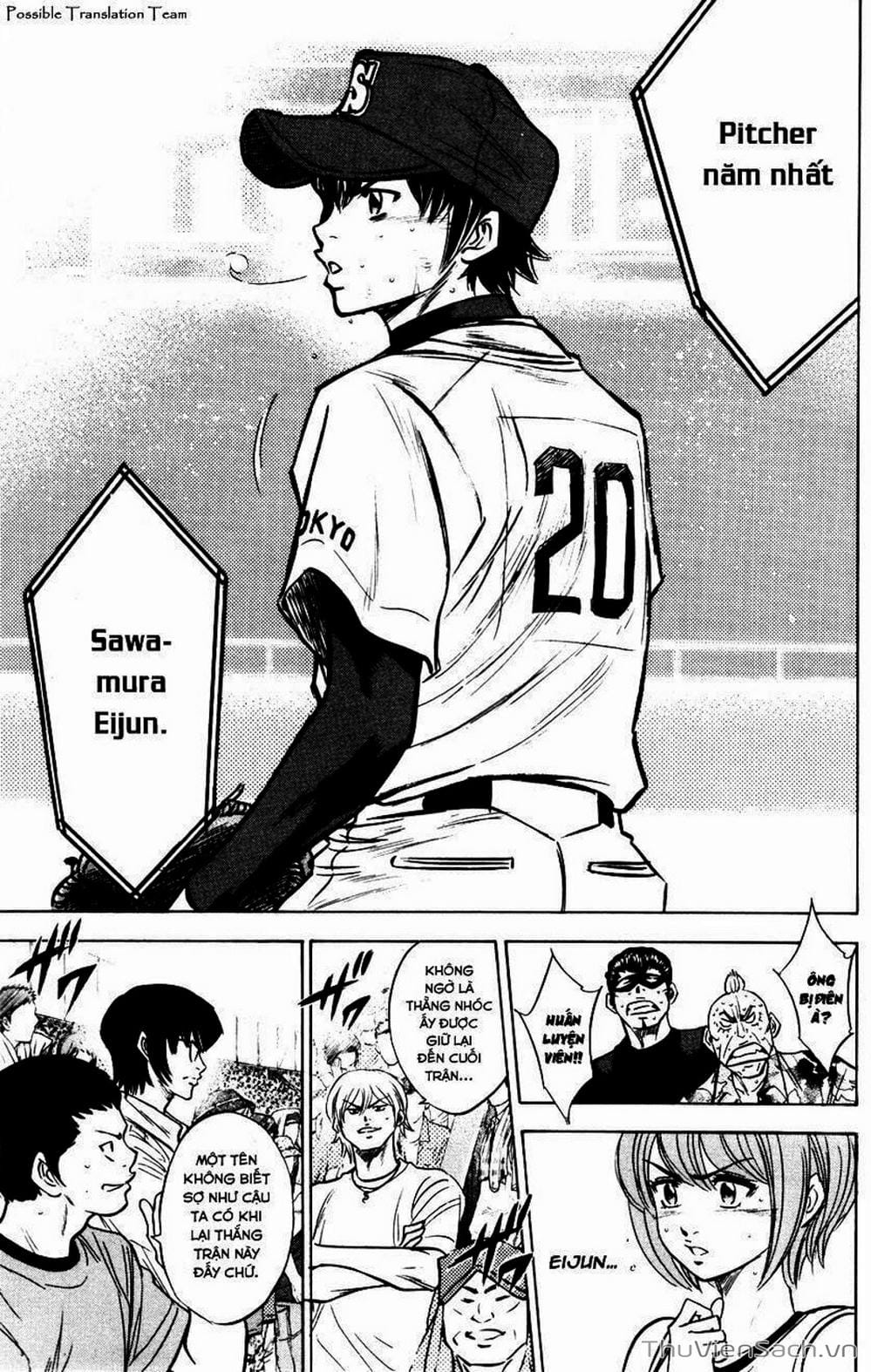 Truyện Tranh Đội Bóng Chày Siêu Đẳng - Ace Of Diamond trang 5